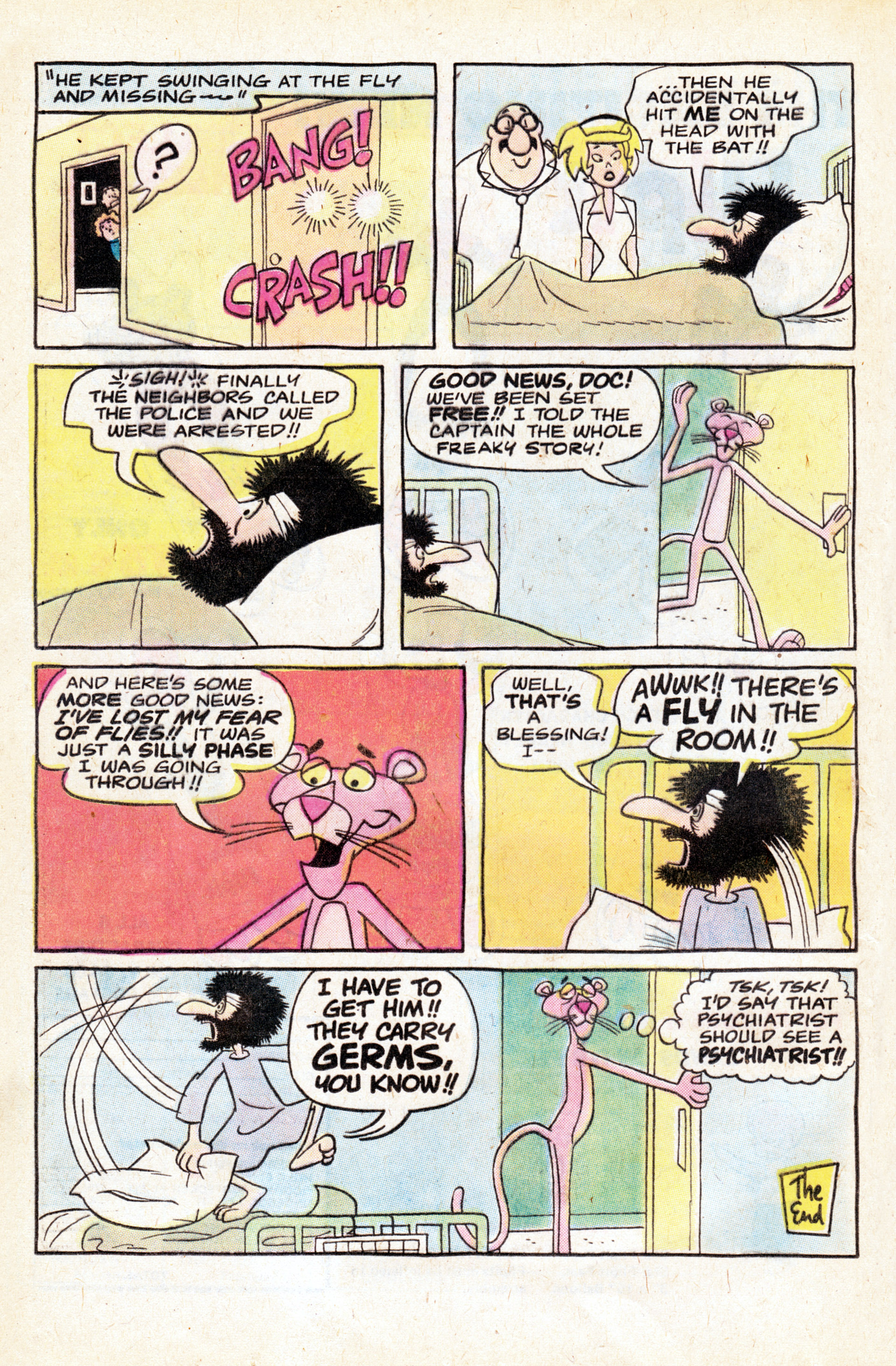 Read online The Pink Panther (1971) comic -  Issue #55 - 20