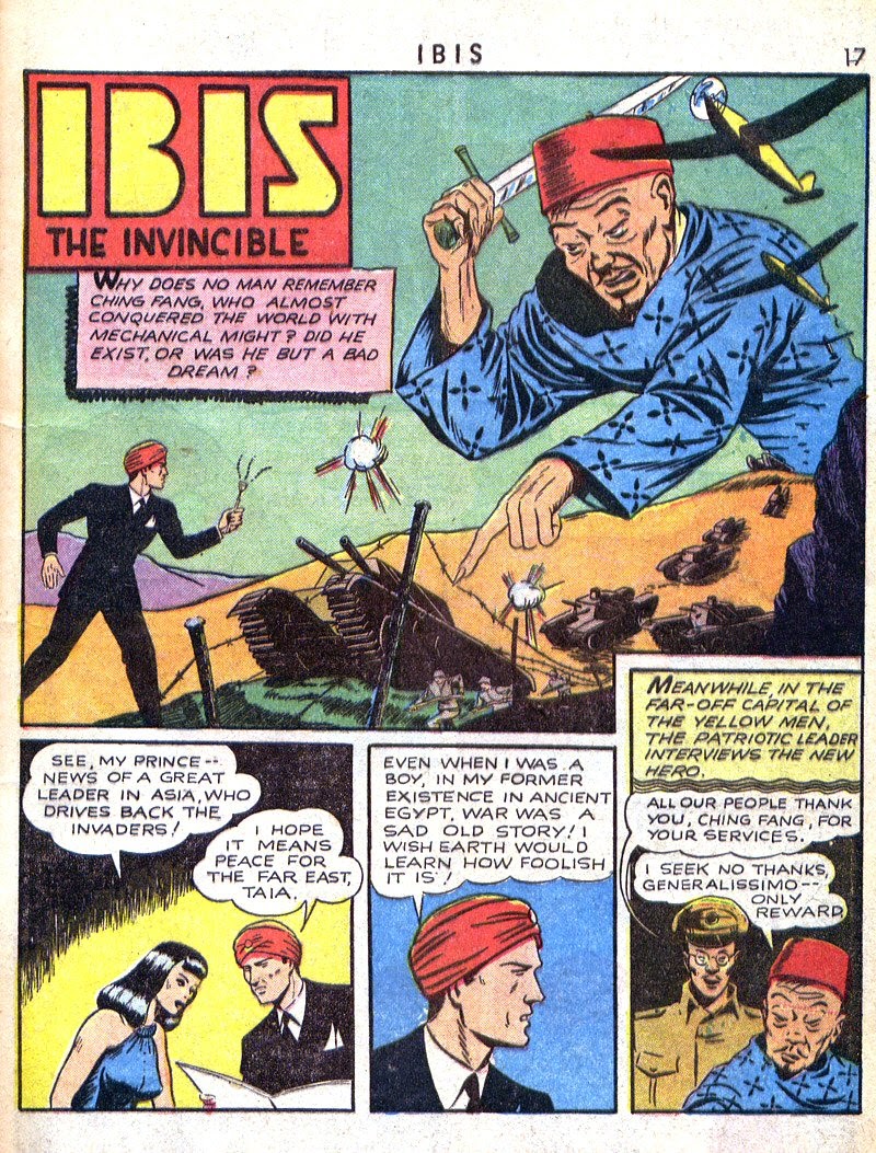 Read online Ibis the Invincible comic -  Issue #1 - 17