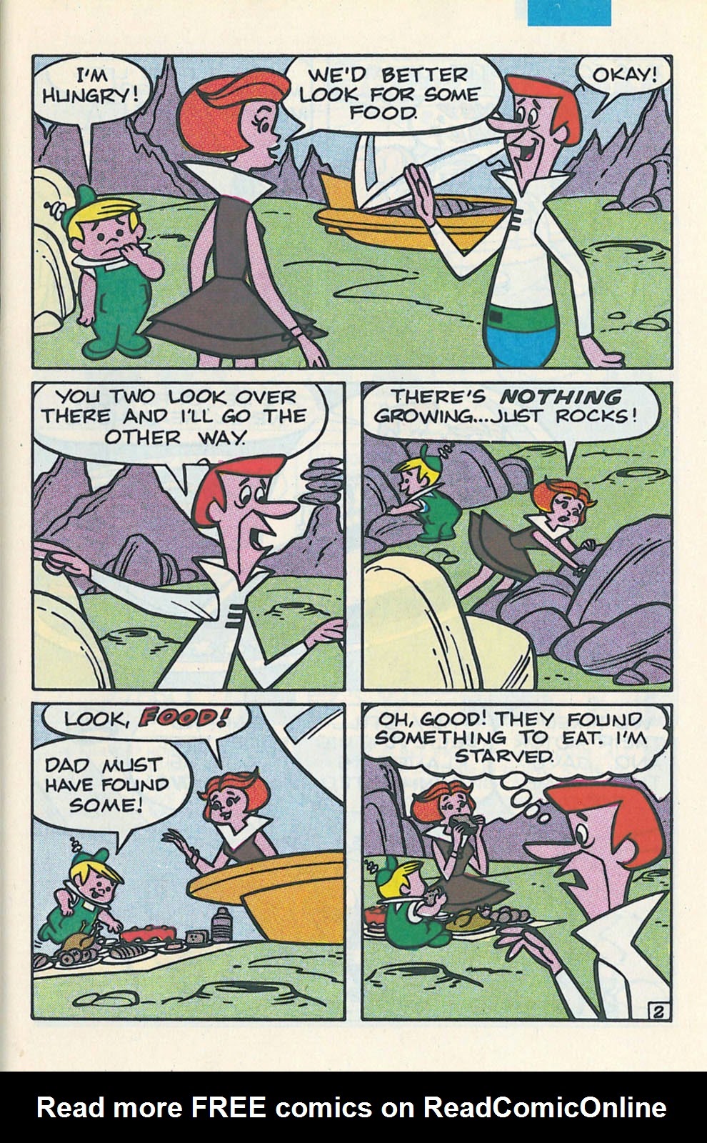 Read online Jetsons Giant Size comic -  Issue #1 - 5