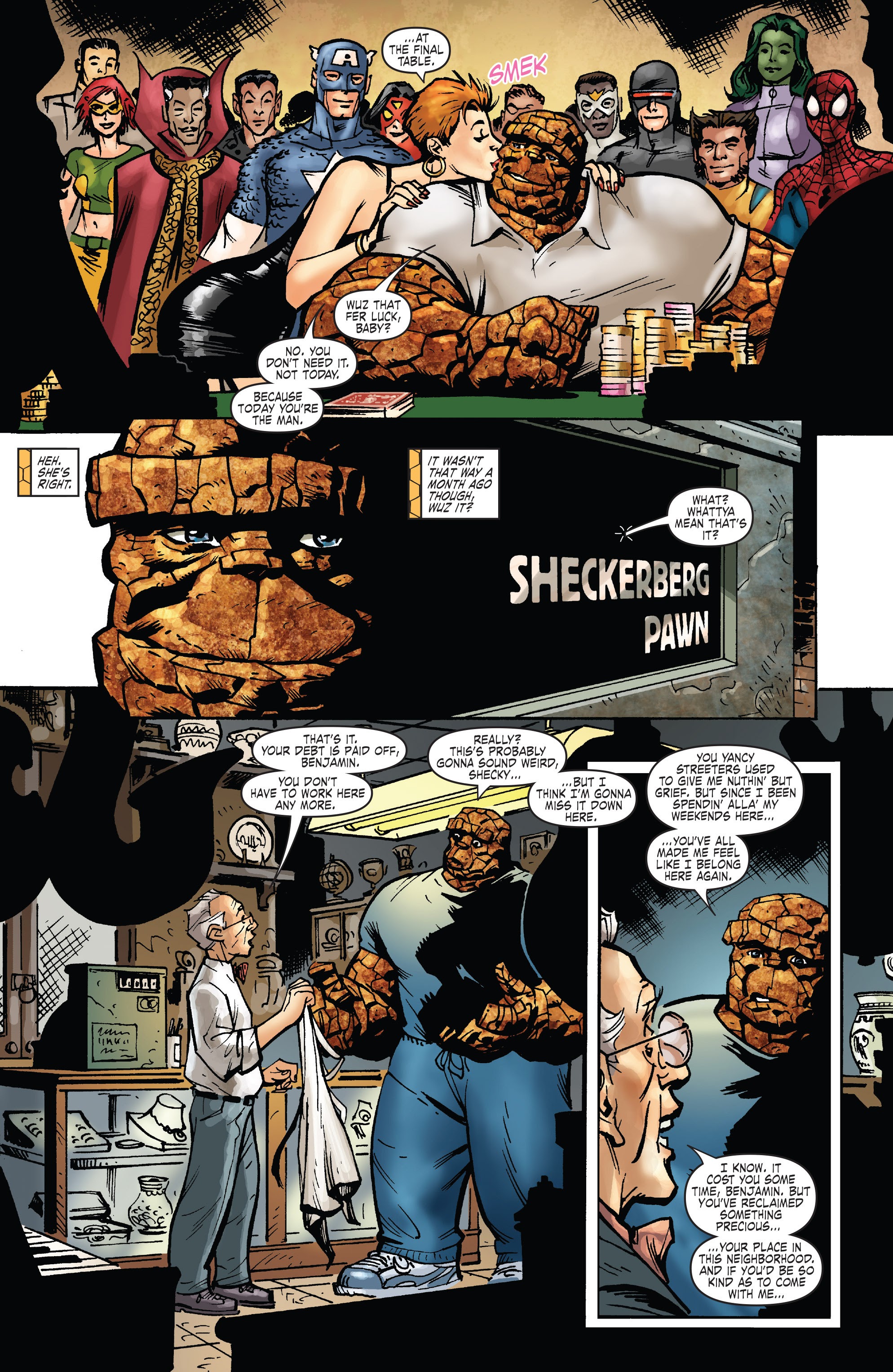 Read online The Thing (2006) comic -  Issue # _TPB (Part 2) - 79