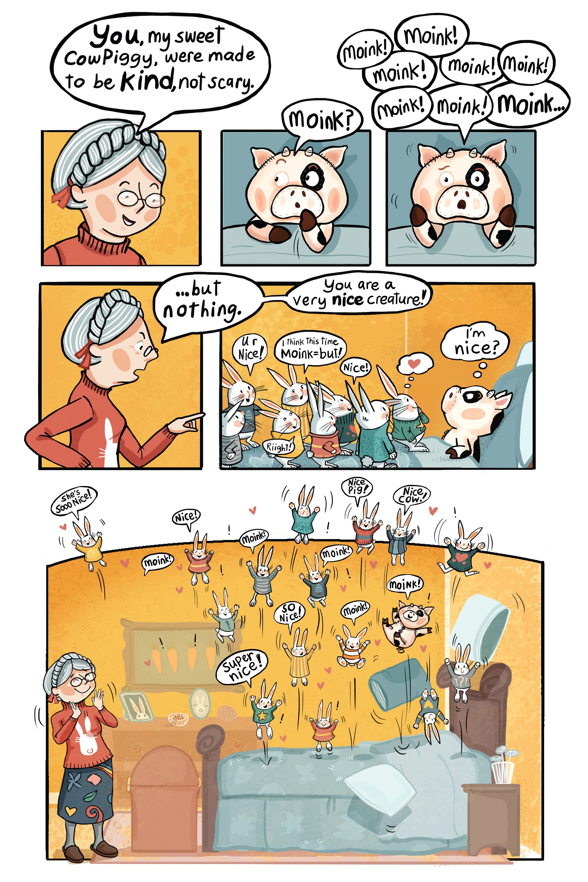 Read online Shelley Frankenstein!: CowPiggy comic -  Issue # TPB (Part 2) - 13