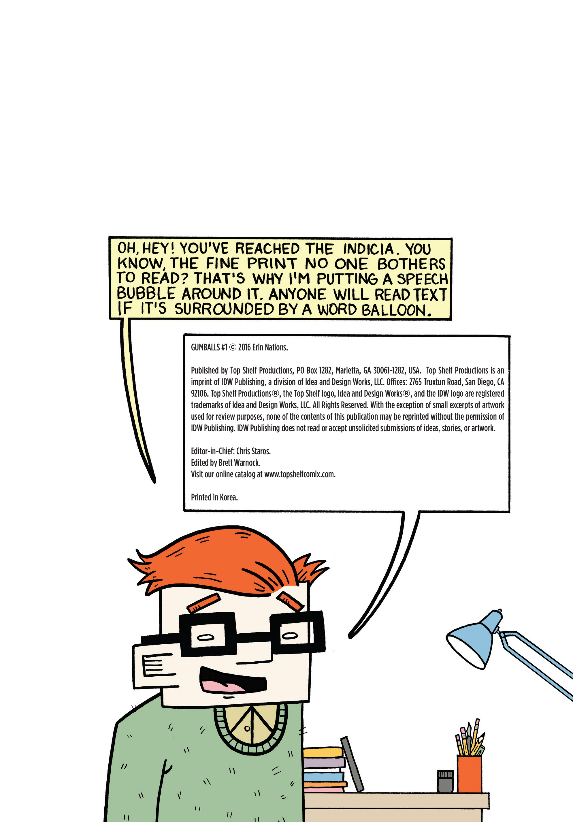 Read online Gumballs comic -  Issue #1 - 3