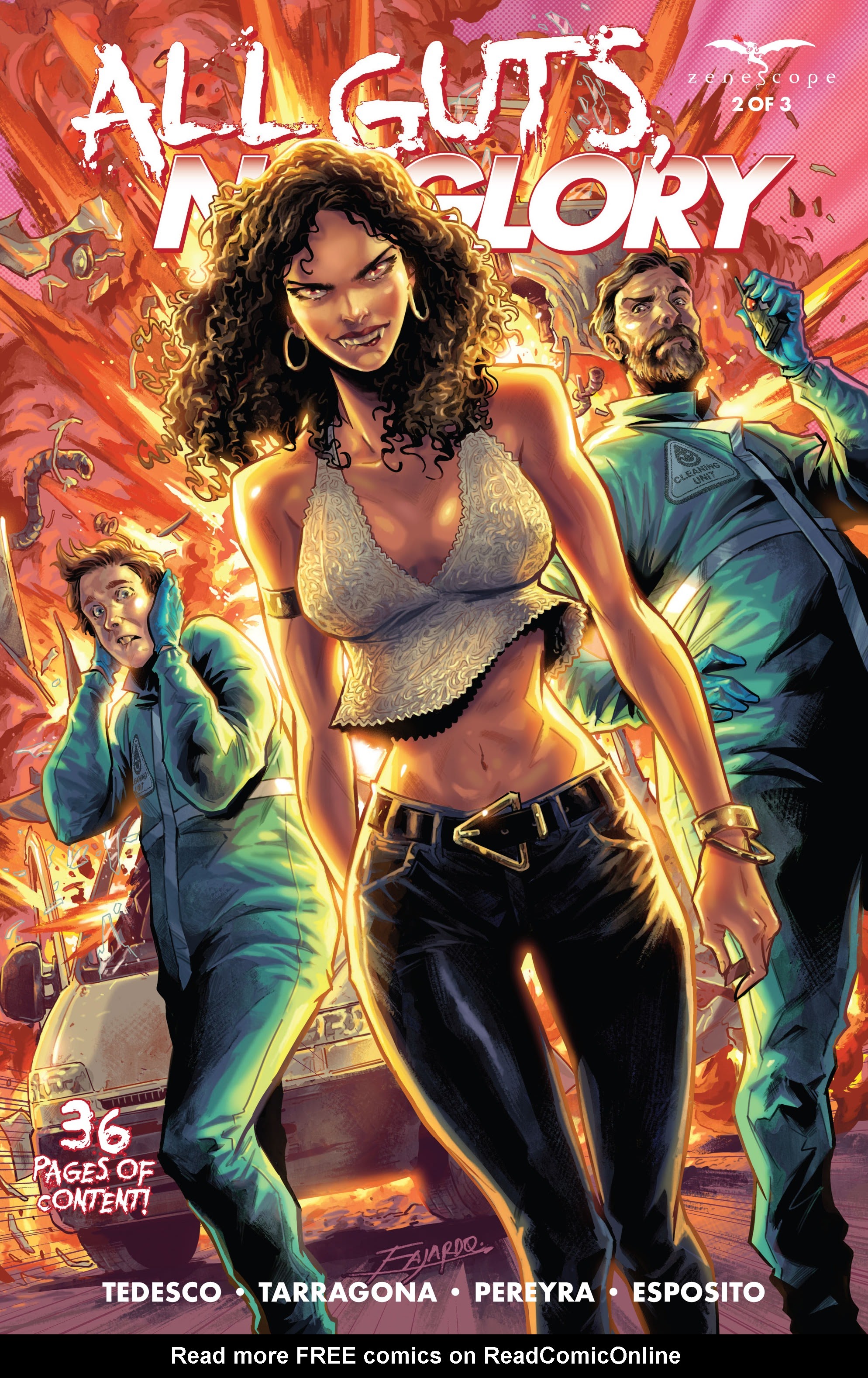 Read online All Guts, No Glory comic -  Issue #2 - 1