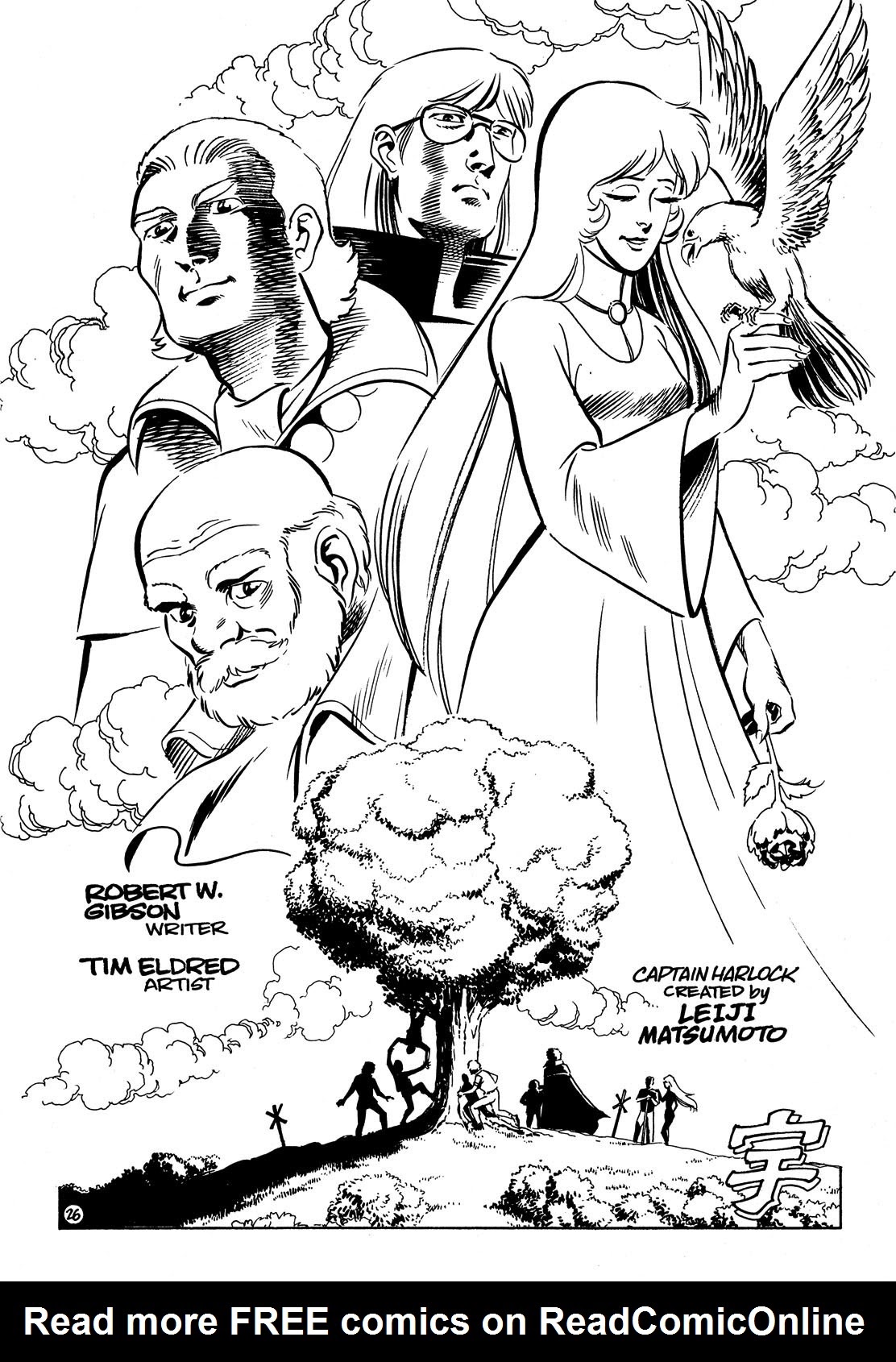 Read online Captain Harlock: The Machine People comic -  Issue #4 - 28