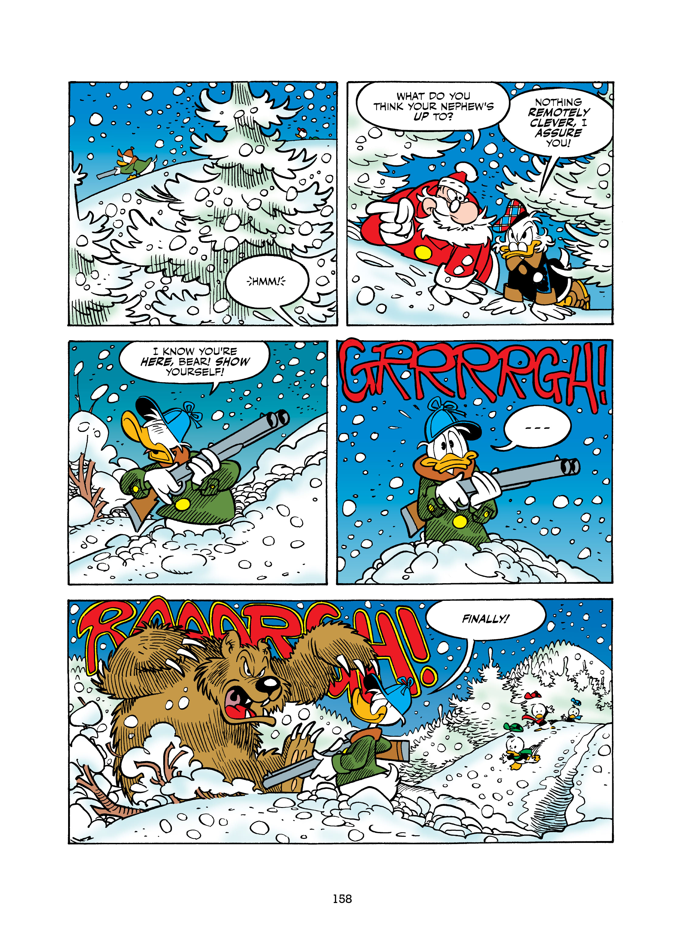 Read online Walt Disney's Uncle Scrooge & Donald Duck: Bear Mountain Tales comic -  Issue # TPB (Part 2) - 58