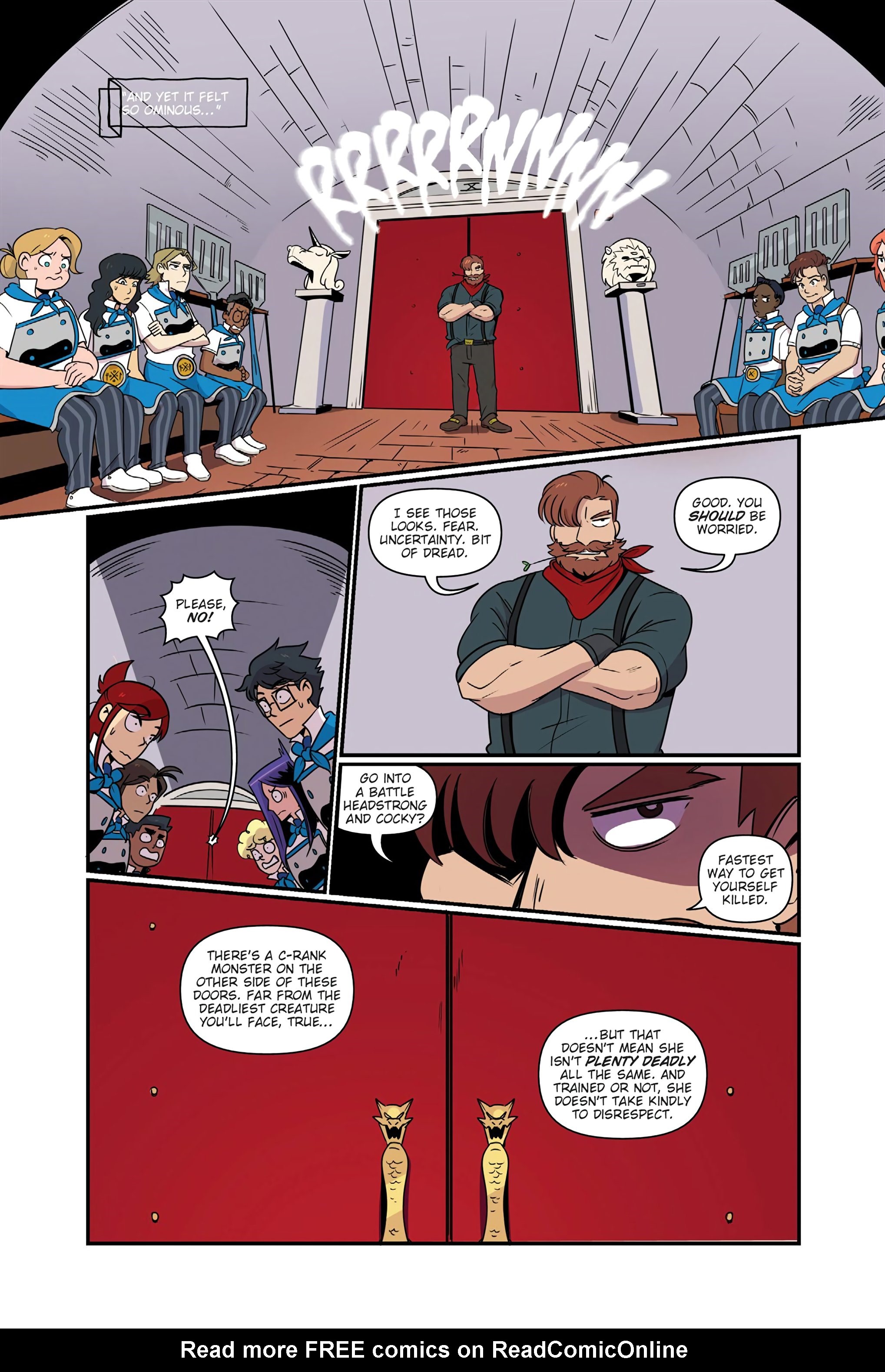 Read online Cooking with Monsters: The Beginner's Guide to Culinary Combat comic -  Issue # TPB (Part 1) - 42