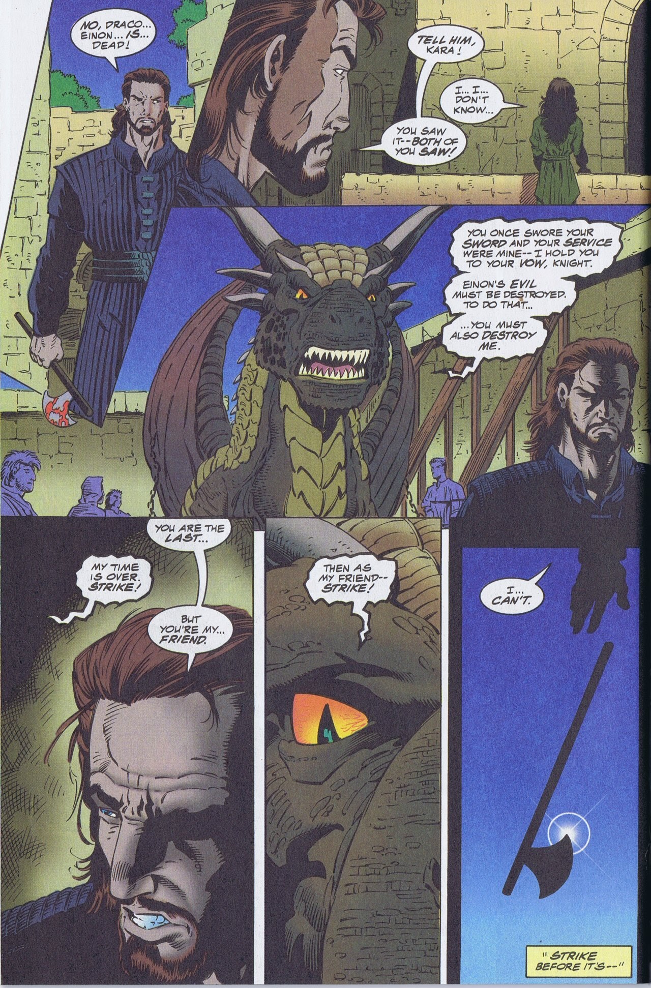 Read online Dragonheart comic -  Issue #2 - 60