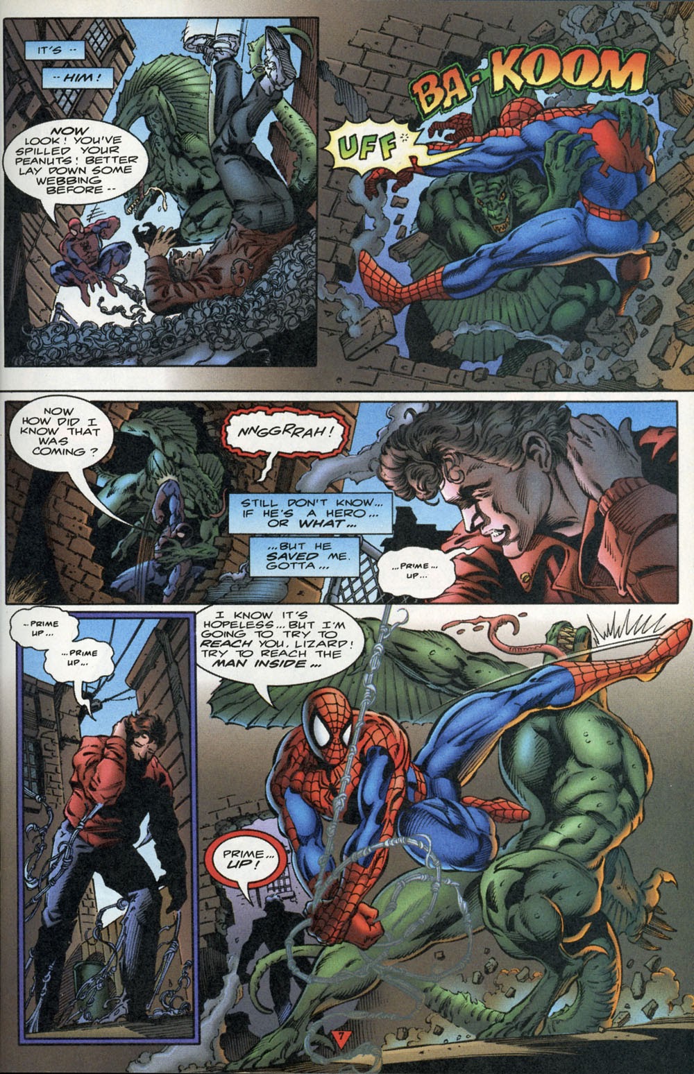 Read online Prime: Infinity comic -  Issue # Full - 8