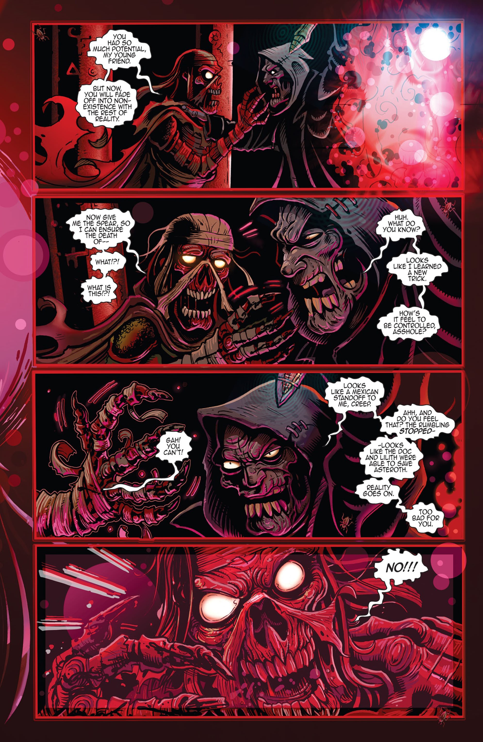 Read online The Living Corpse Relics comic -  Issue #6 - 14