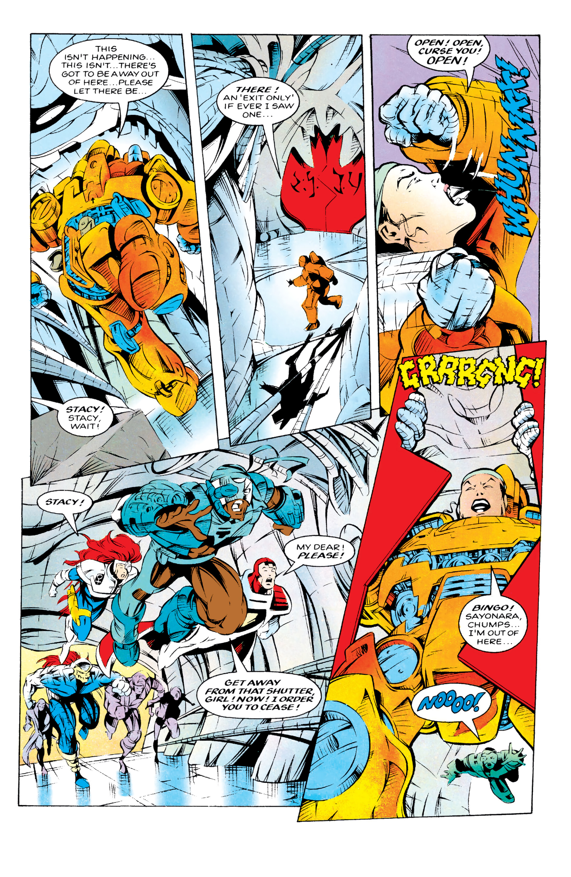 Read online Knights of Pendragon Omnibus comic -  Issue # TPB (Part 9) - 71