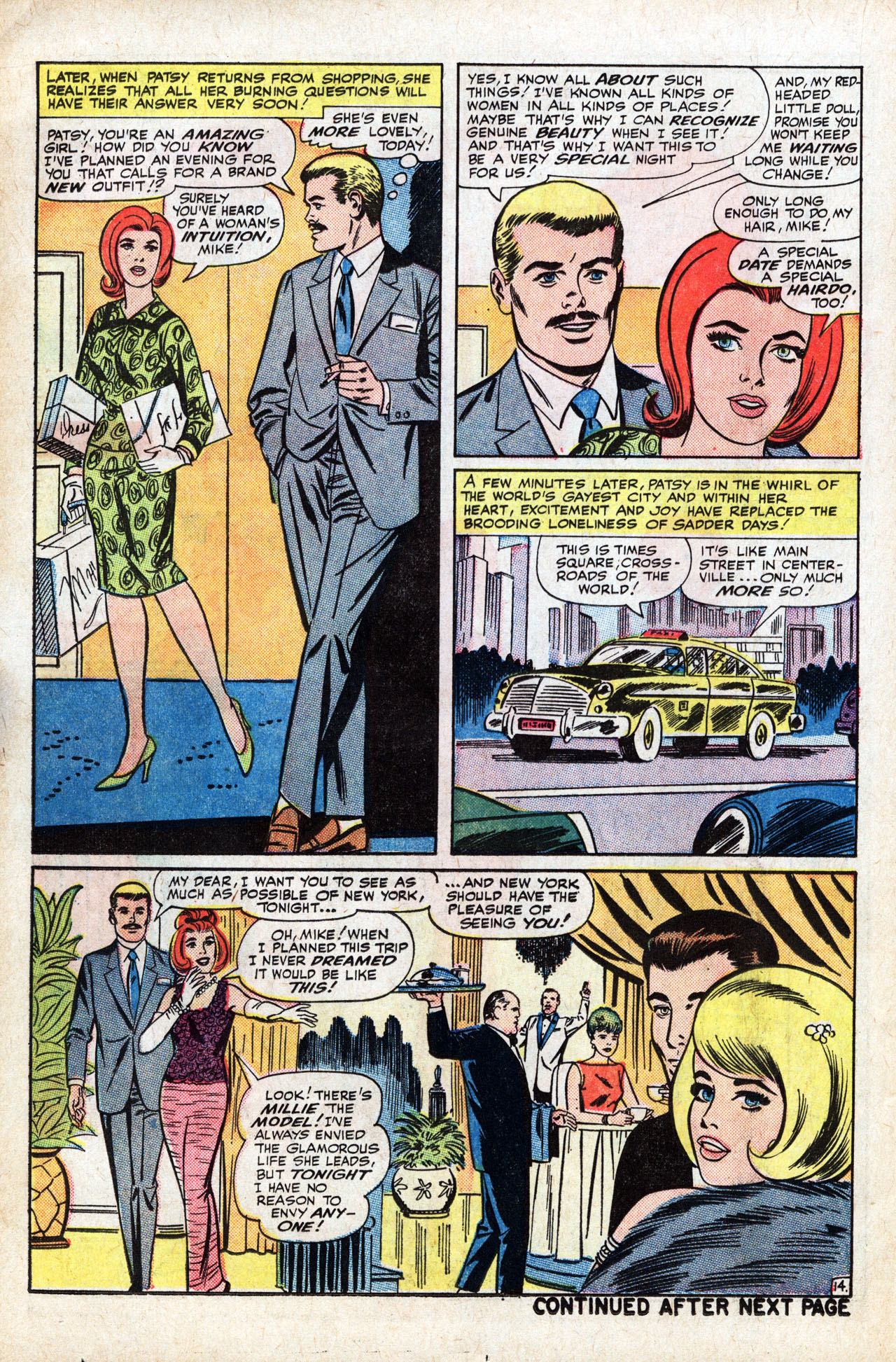 Read online Patsy Walker comic -  Issue #121 - 22