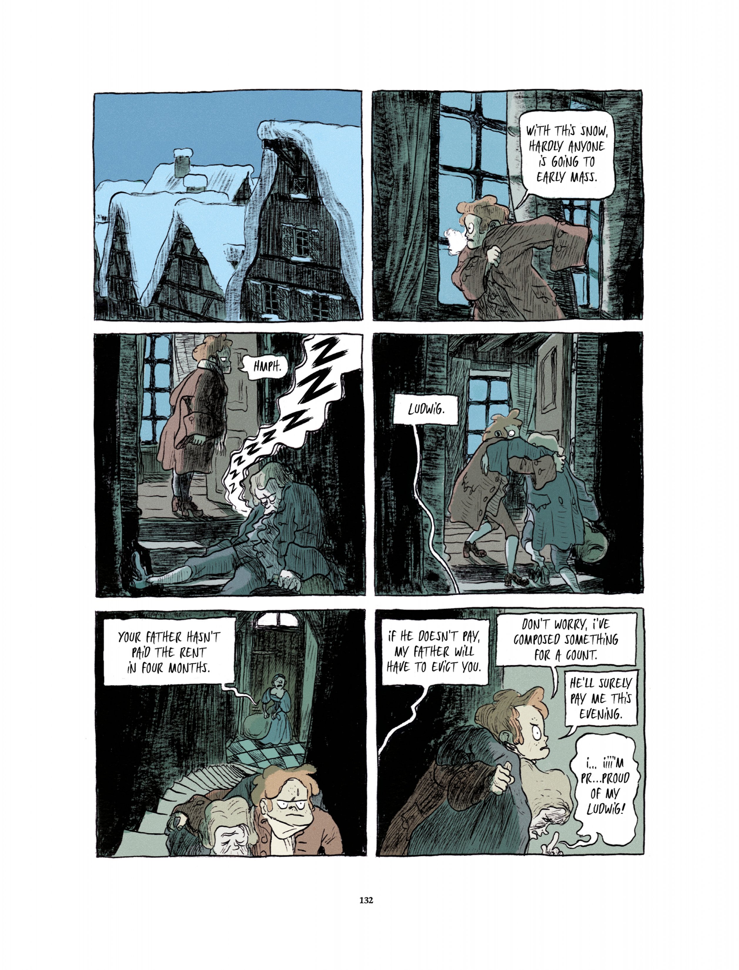 Read online Golden Boy: Beethoven's Youth comic -  Issue # TPB (Part 2) - 32