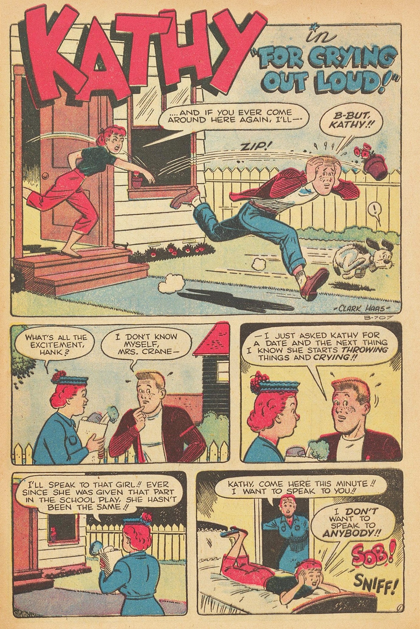 Read online Kathy (1949) comic -  Issue #2 - 31