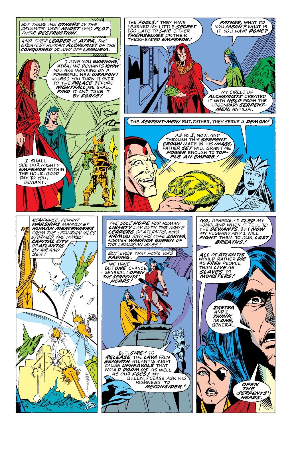 Read online Atlantis Attacks comic -  Issue # _The Original Epic (Part 5) - 72