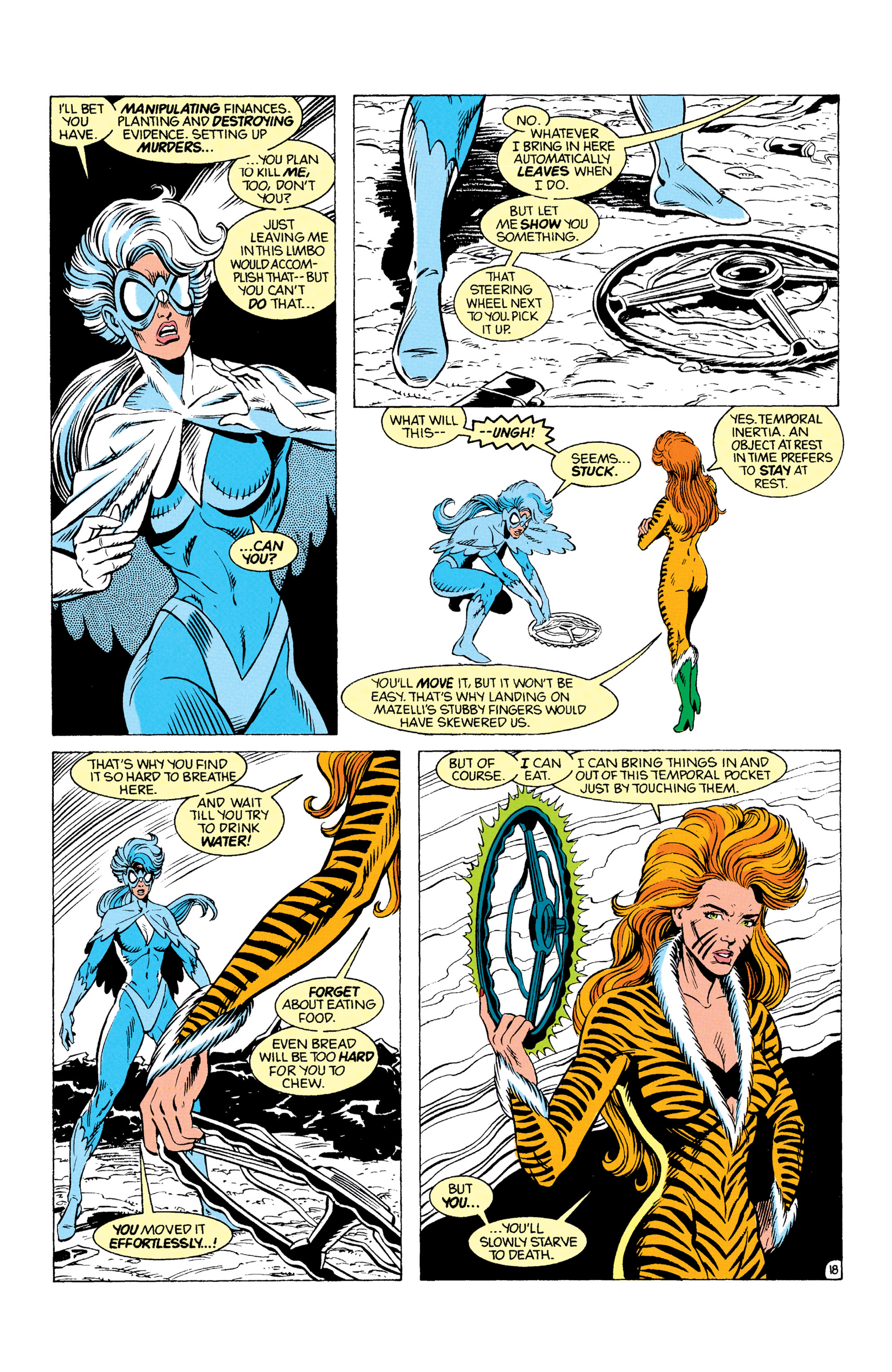 Read online Hawk and Dove (1989) comic -  Issue #24 - 19