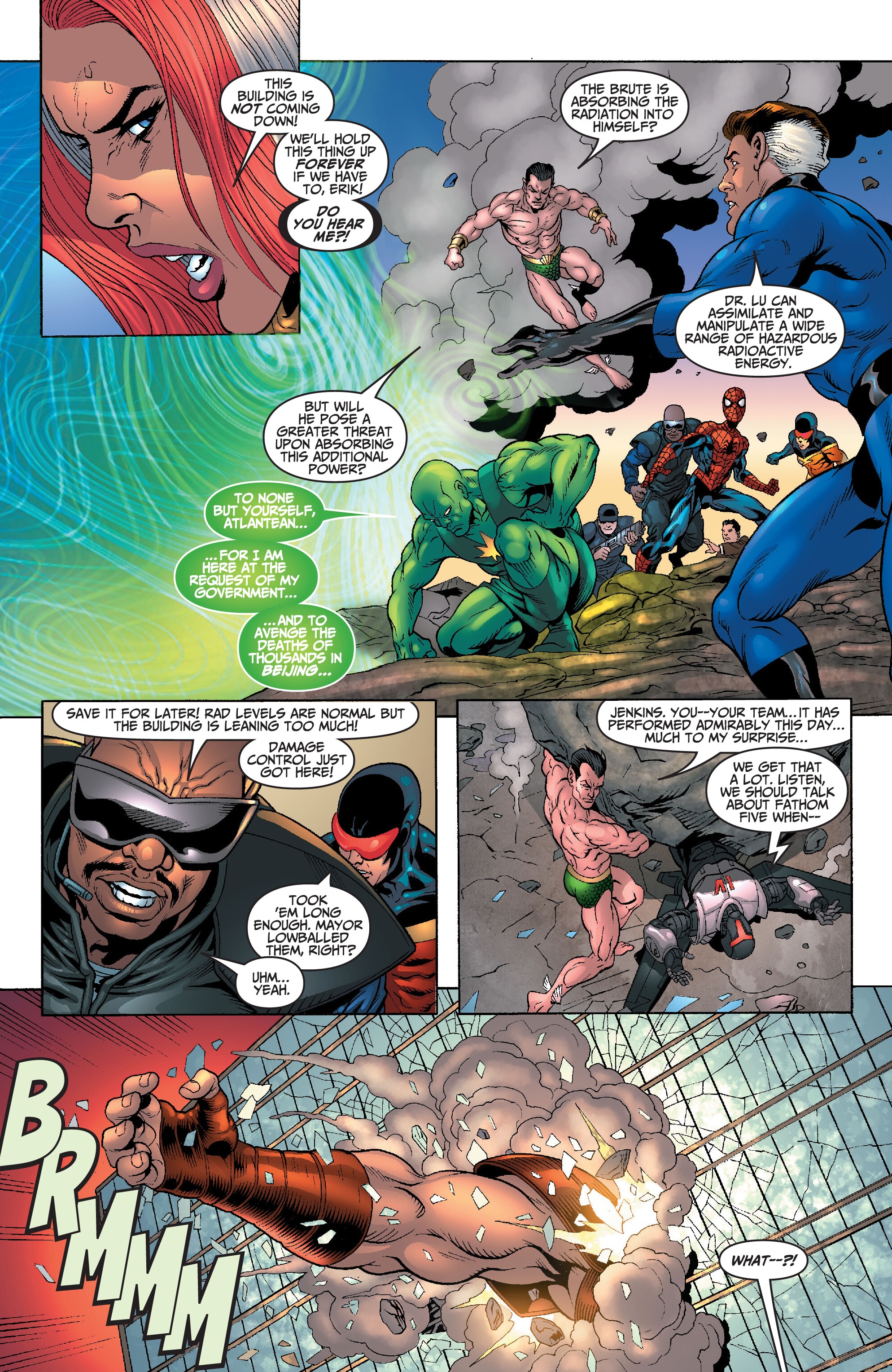 Read online Thunderbolts Omnibus comic -  Issue # TPB 3 (Part 5) - 93