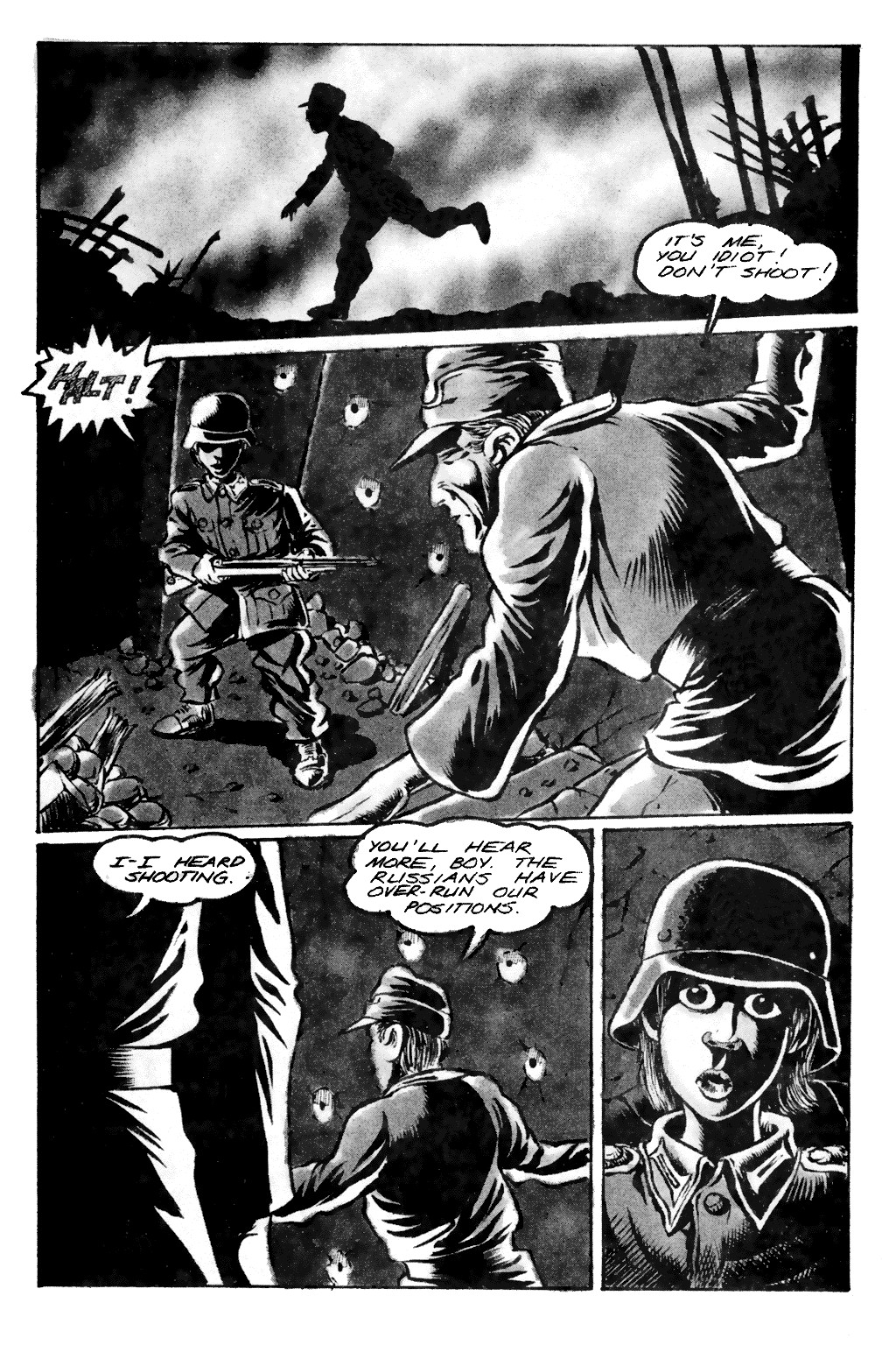 Read online Beware the Vampyre's Kiss comic -  Issue #1 - 8