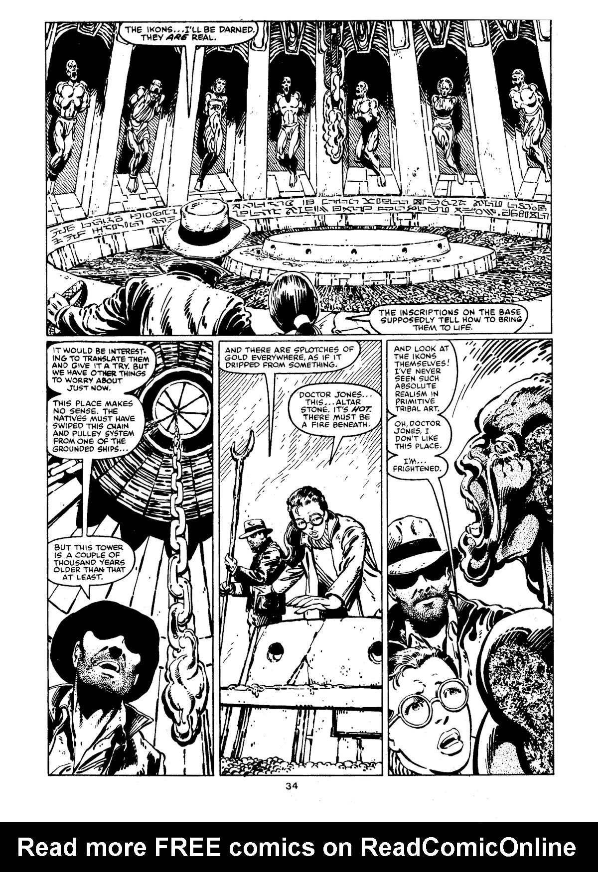 Read online Star Wars Weekly comic -  Issue #168 - 34