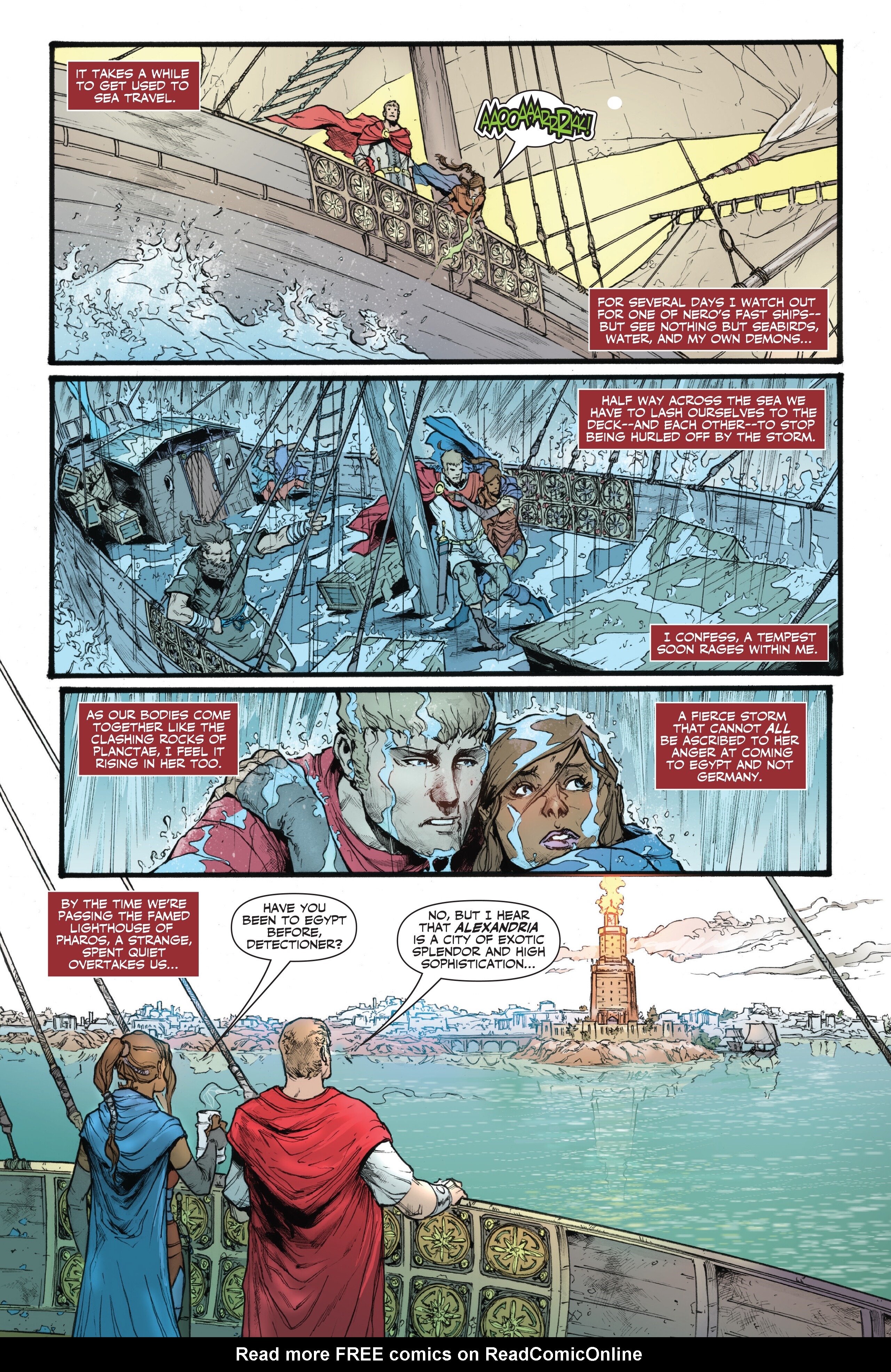 Read online Britannia comic -  Issue # _Deluxe Edition (Part 3) - 34