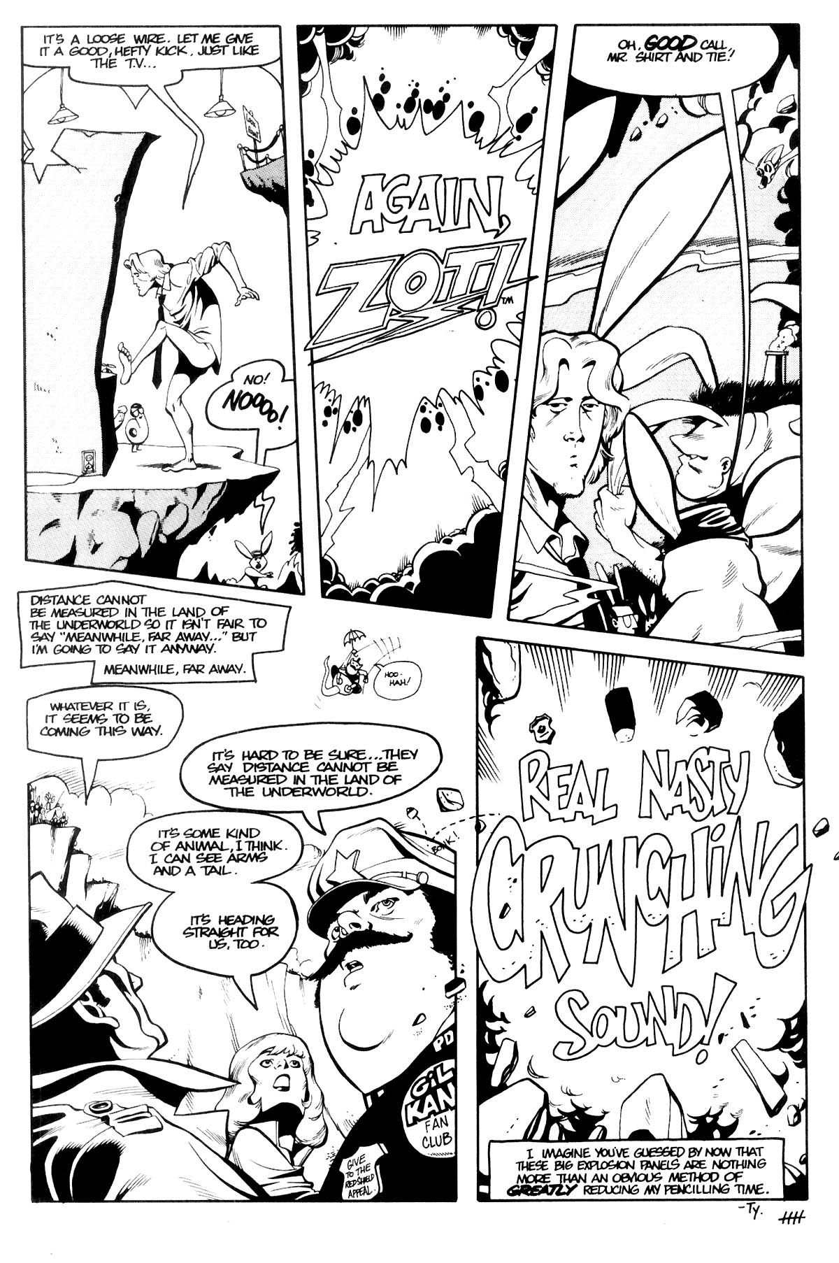 Read online Stig's Inferno comic -  Issue #7 - 6