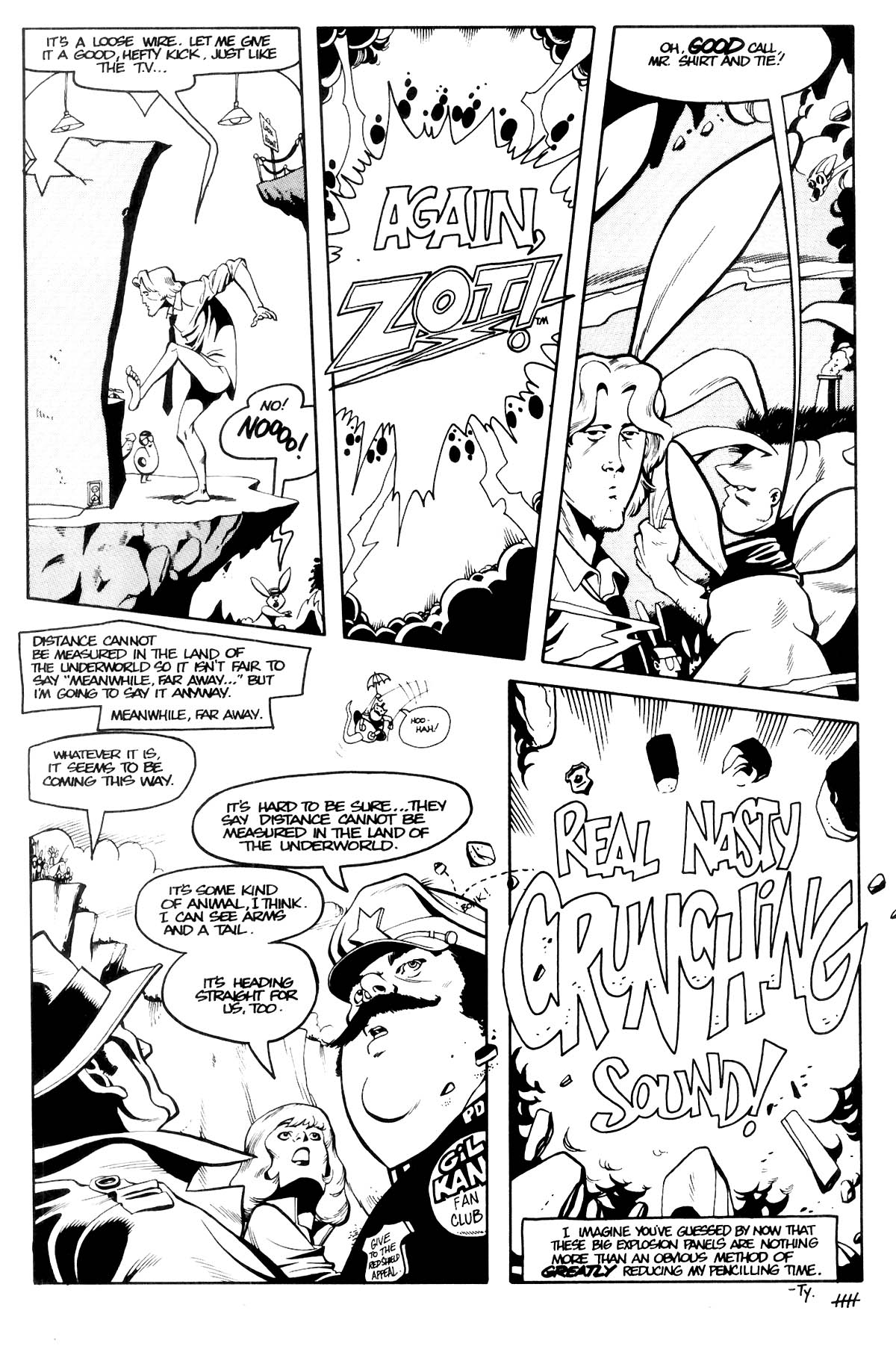 Read online Stig's Inferno comic -  Issue #7 - 6
