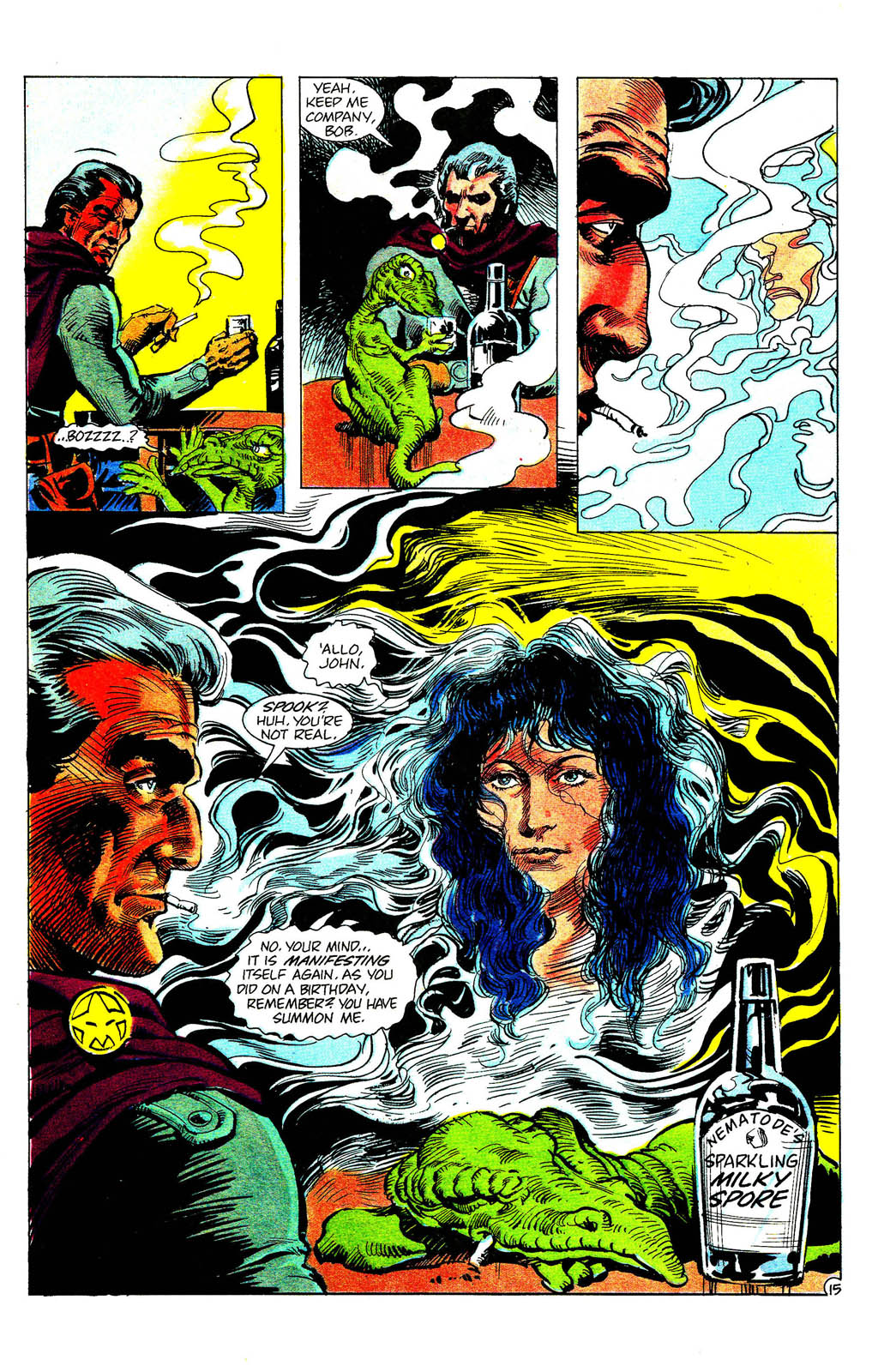 Read online Grimjack comic -  Issue #53 - 19