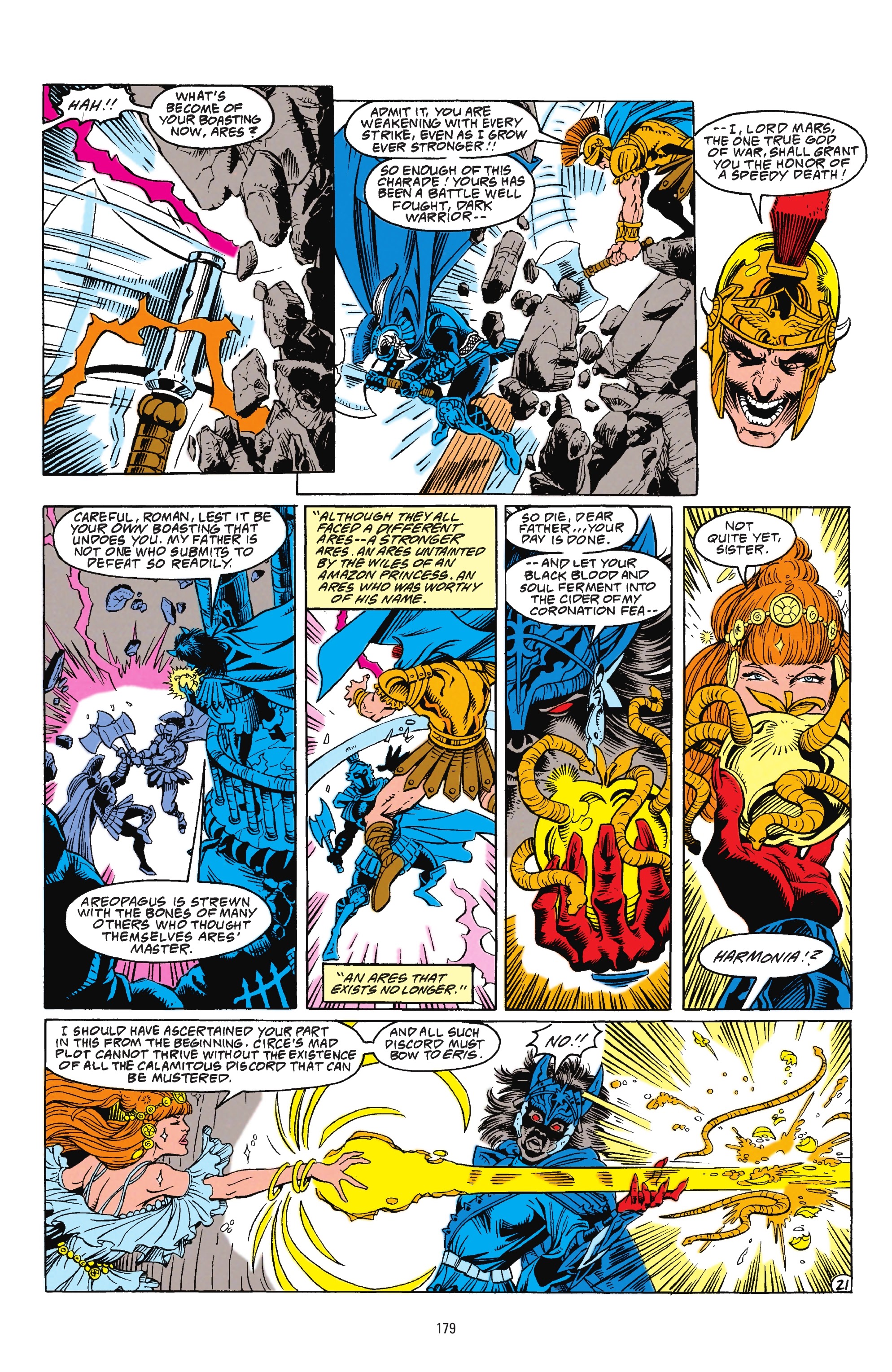 Read online Wonder Woman By George Pérez comic -  Issue # TPB 6 (Part 2) - 76