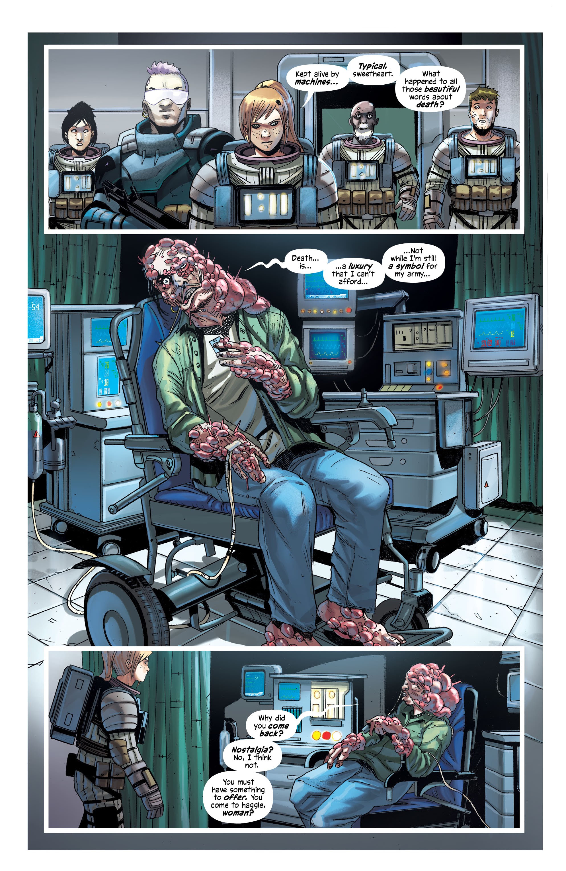 Read online Deep Beyond comic -  Issue #10 - 21