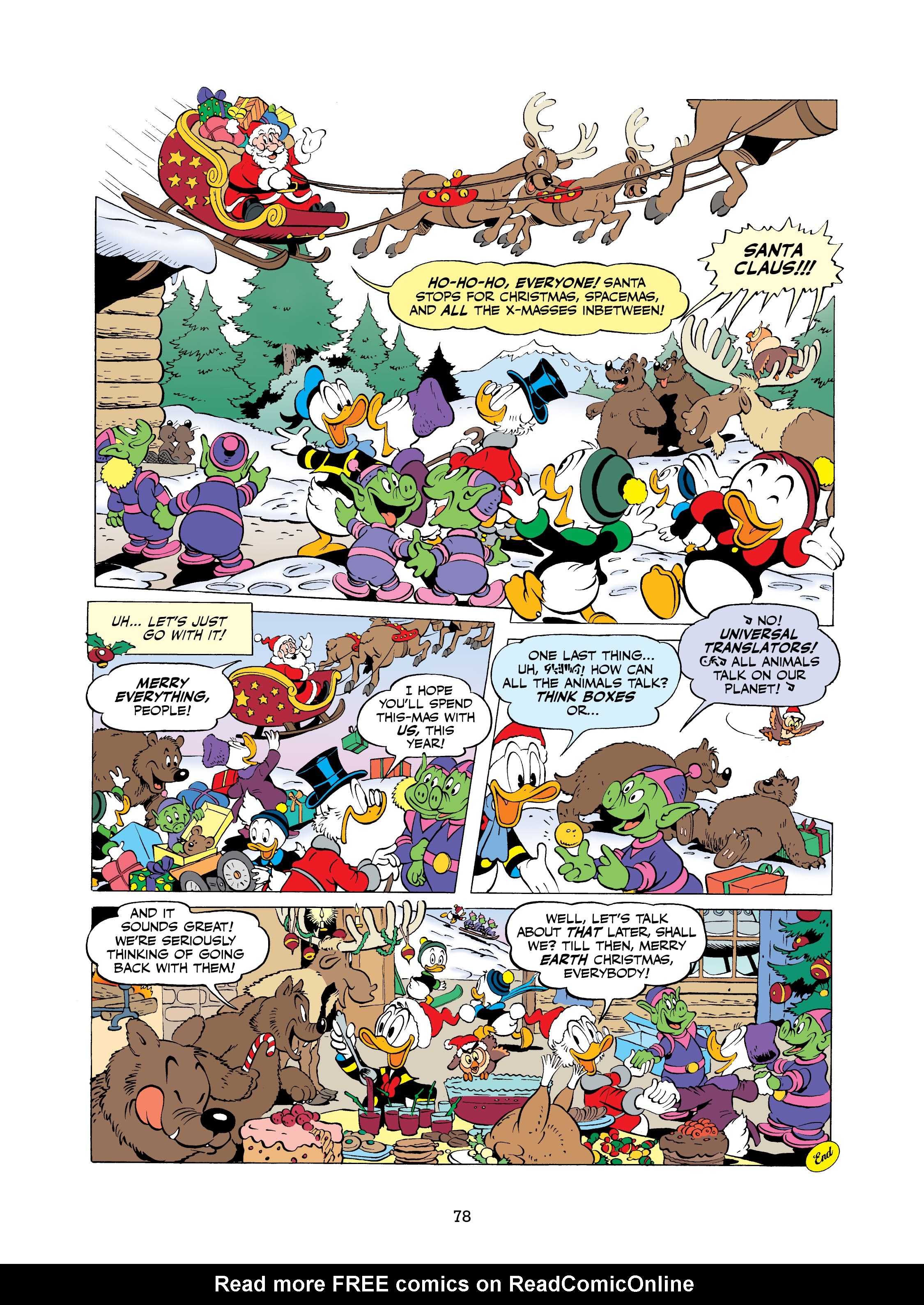 Read online Walt Disney's Uncle Scrooge & Donald Duck: Bear Mountain Tales comic -  Issue # TPB (Part 1) - 78