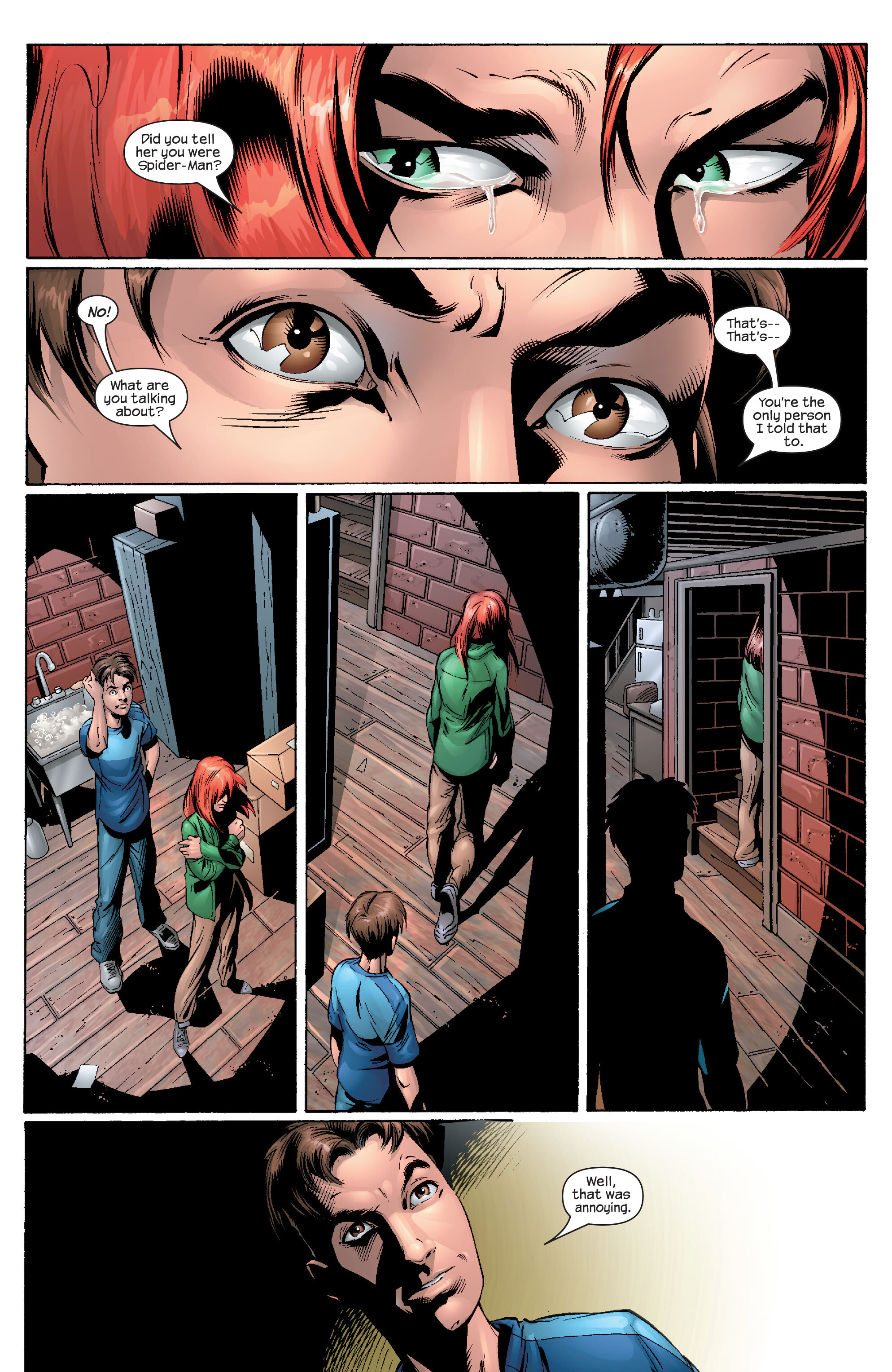 Read online Ultimate Spider-Man Omnibus comic -  Issue # TPB 1 (Part 7) - 41