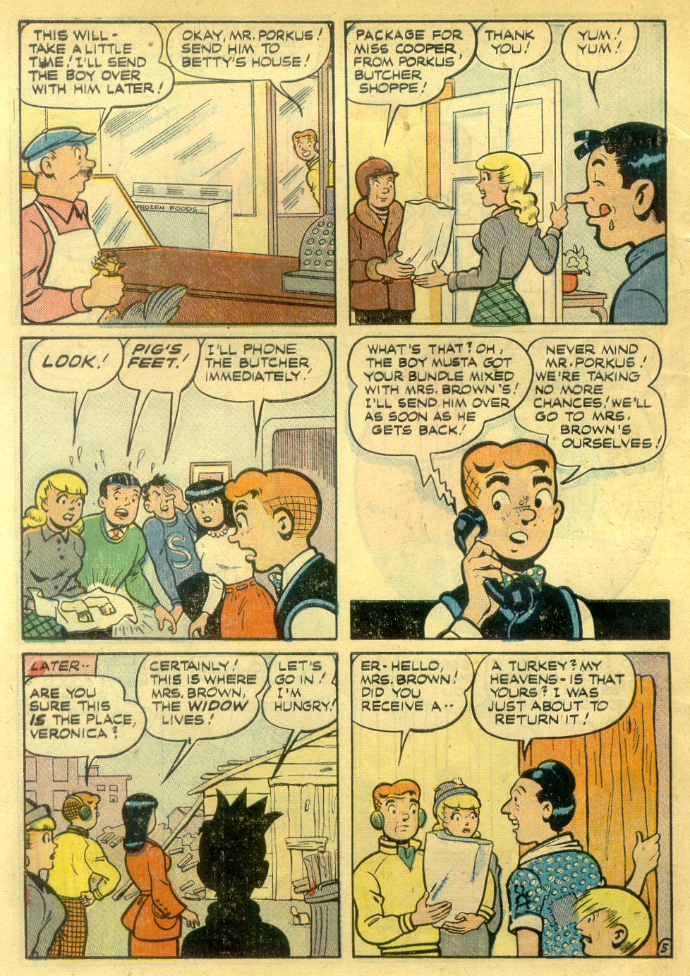 Read online Archie Comics comic -  Issue #054 - 46
