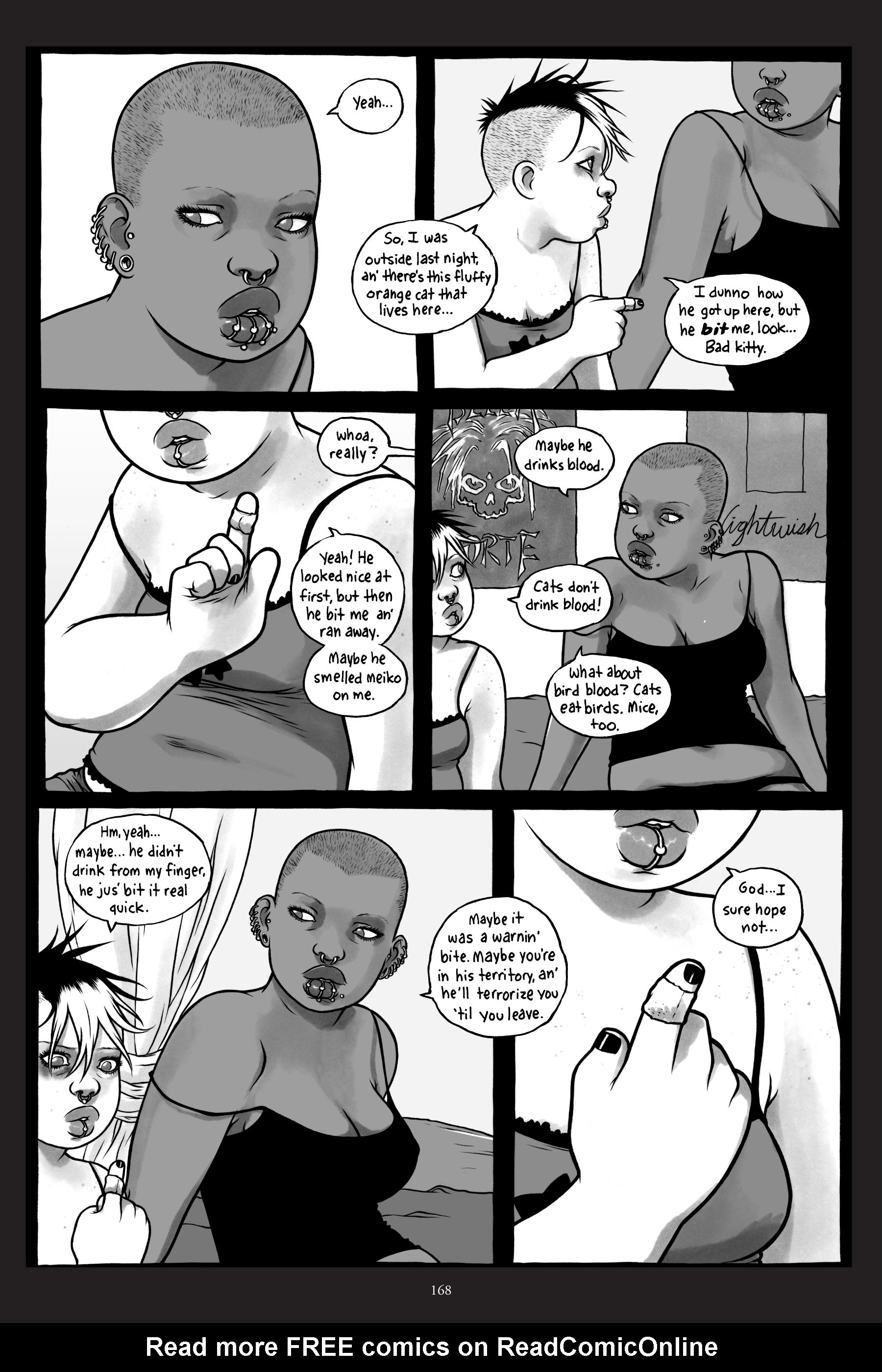 Read online Wet Moon (2005) comic -  Issue # TPB 2 (Part 2) - 75