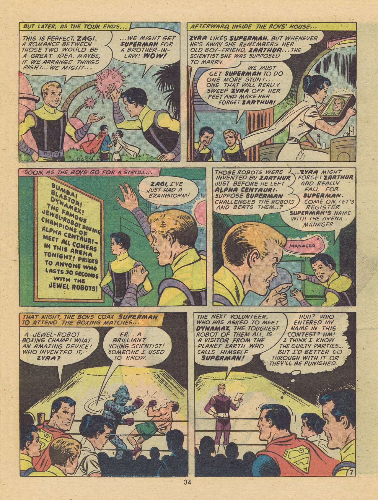 Read online Limited Collectors' Edition comic -  Issue #38 - 36