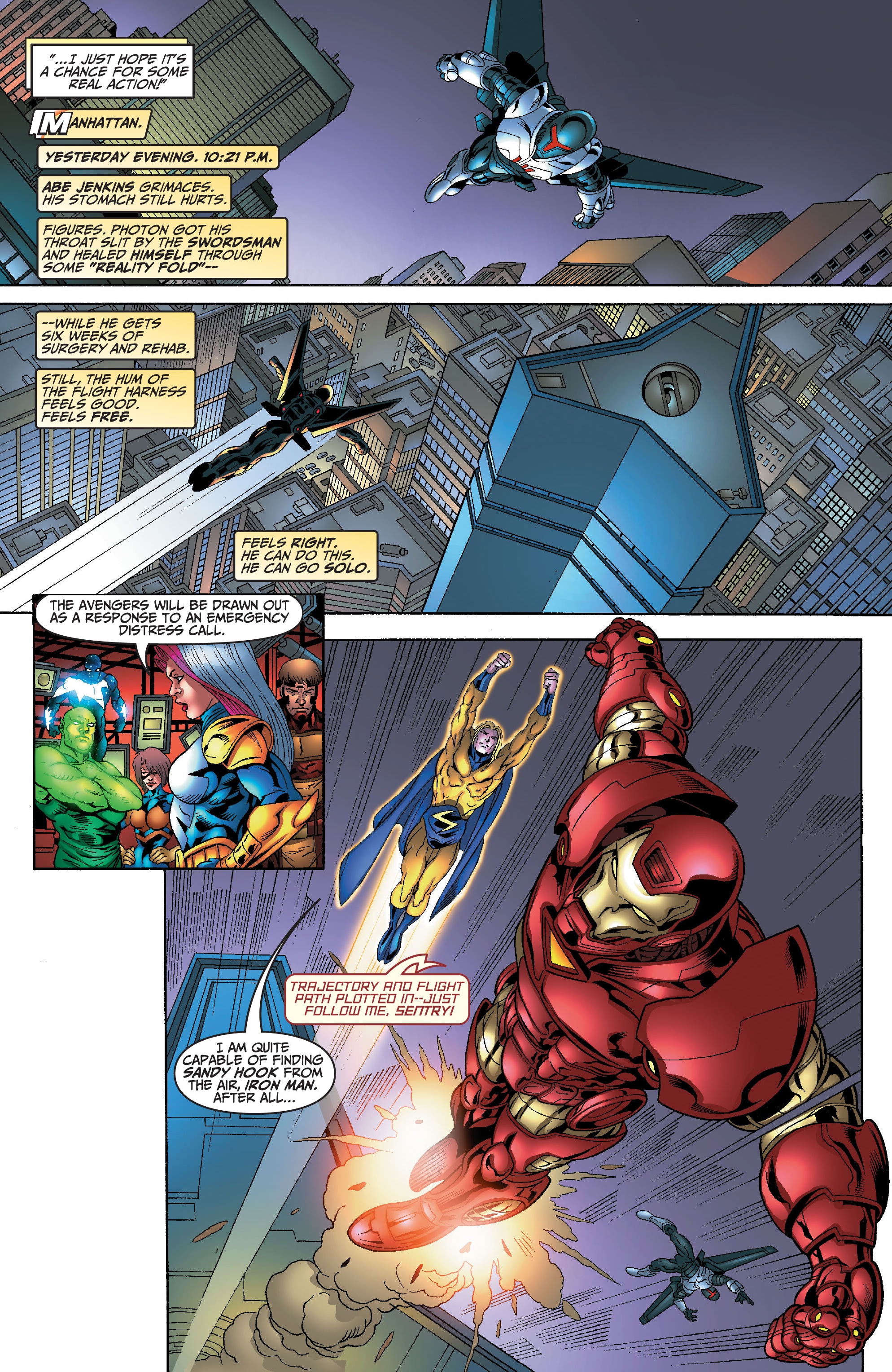 Read online Thunderbolts Omnibus comic -  Issue # TPB 3 (Part 8) - 8