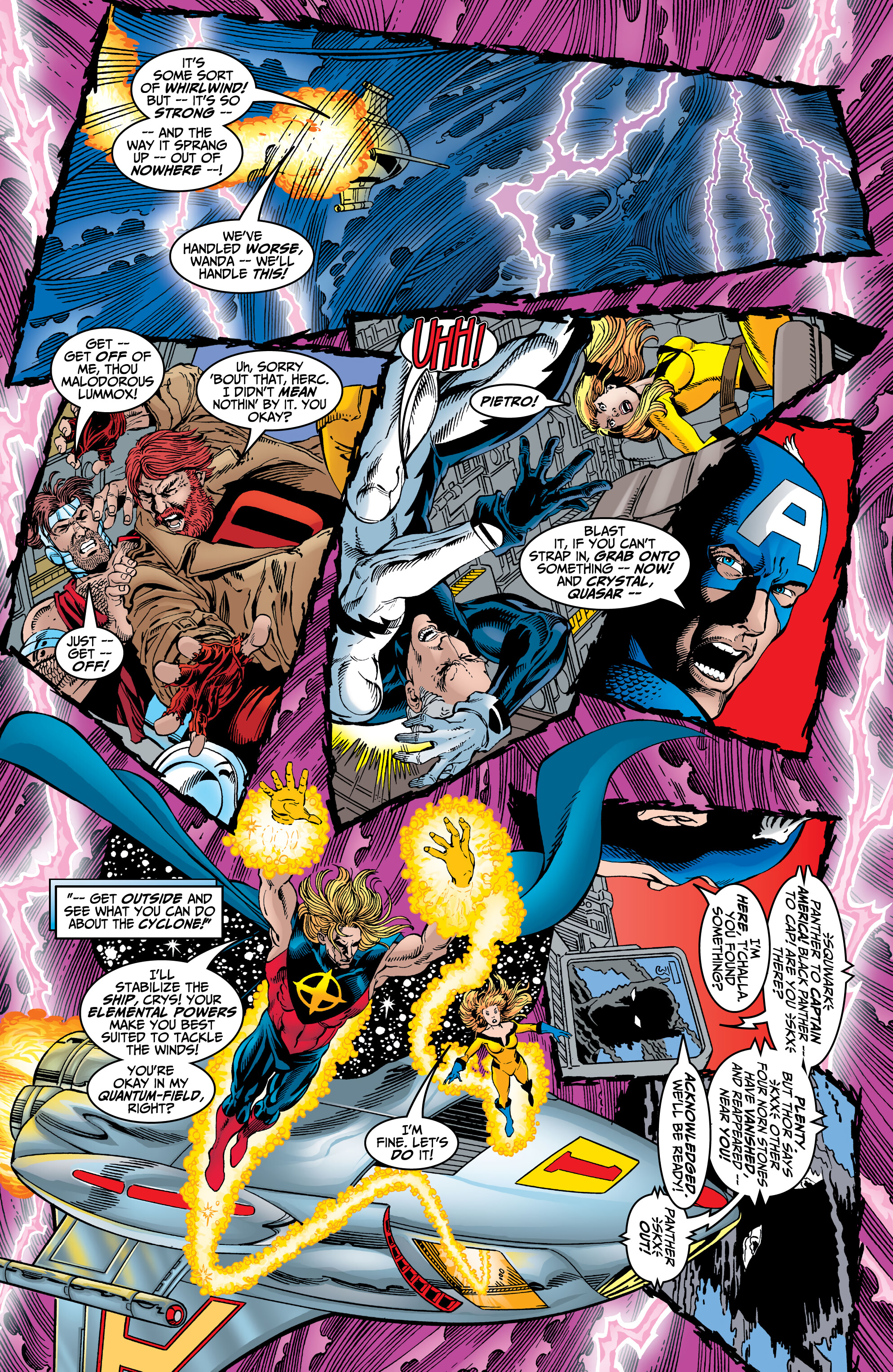 Read online Avengers By Kurt Busiek & George Perez Omnibus comic -  Issue # TPB (Part 1) - 35