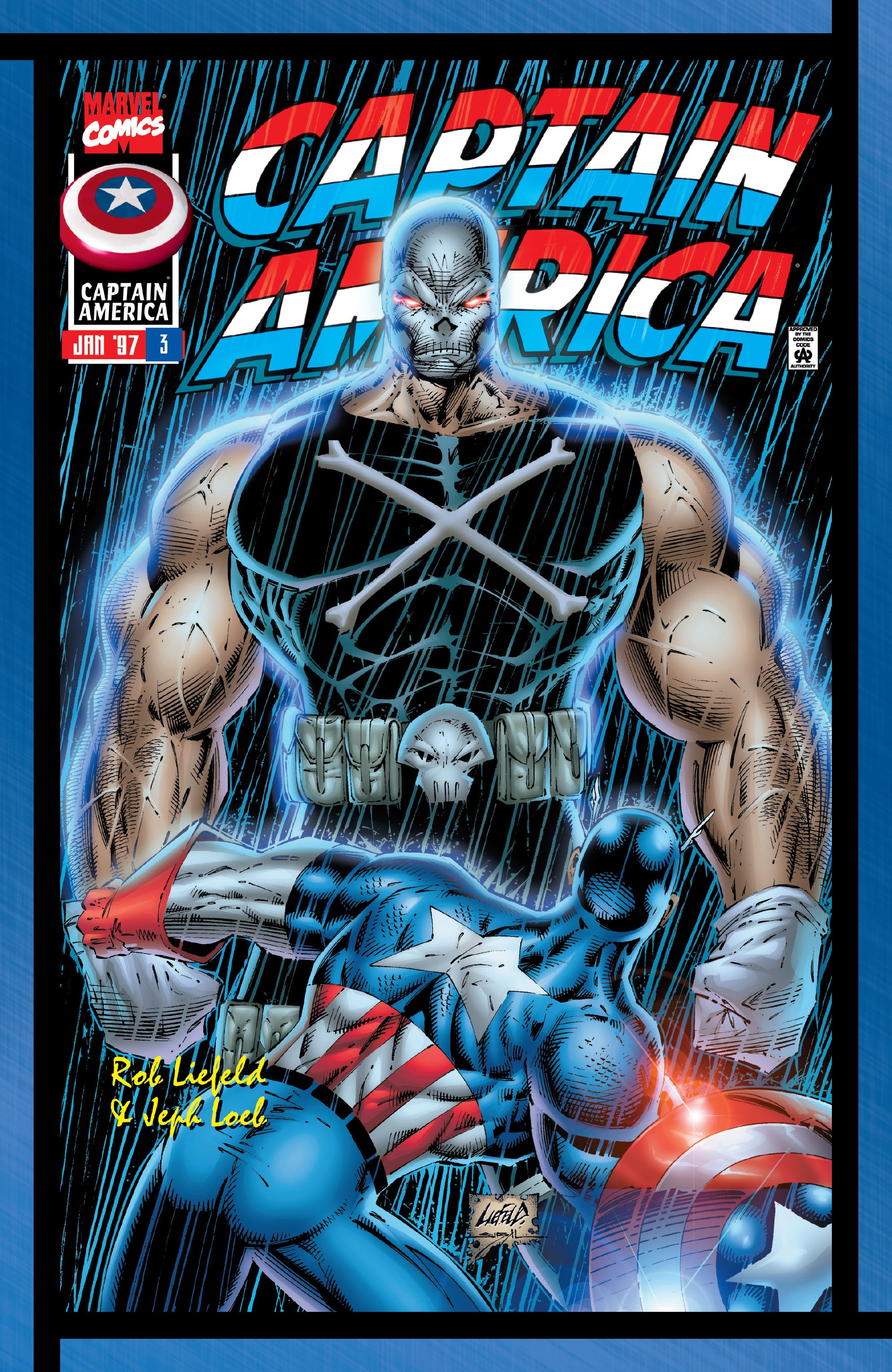 Read online Heroes Reborn: Captain America comic -  Issue # TPB (Part 1) - 75