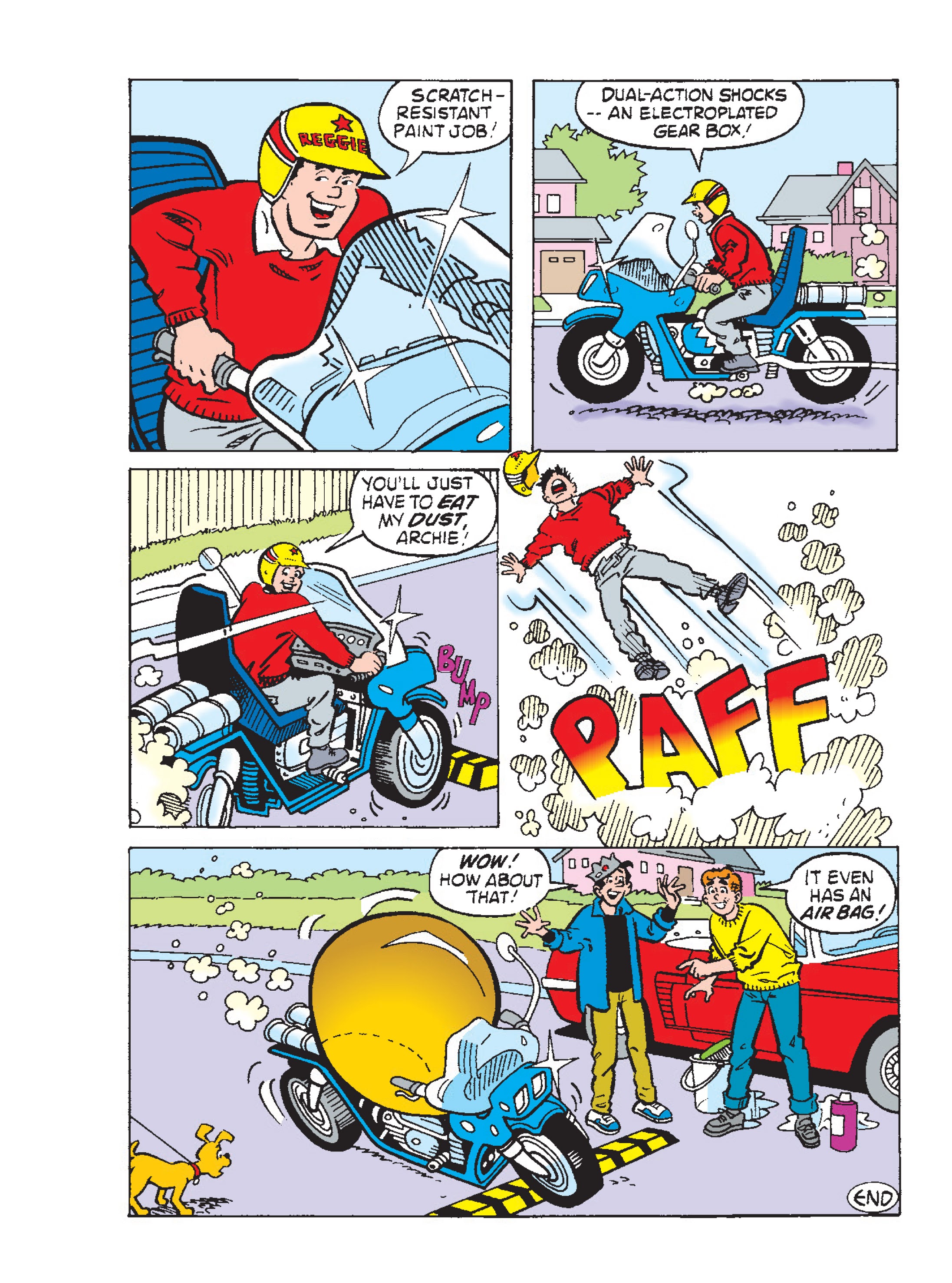 Read online World of Archie Double Digest comic -  Issue #89 - 86