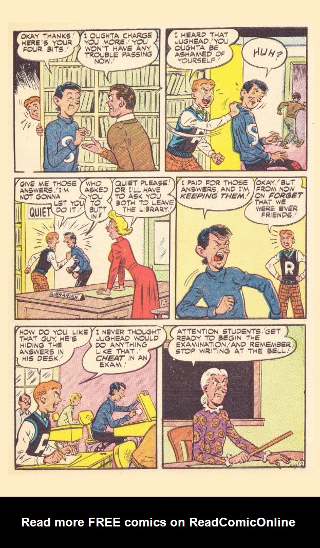 Read online Archie Comics comic -  Issue #039 - 40