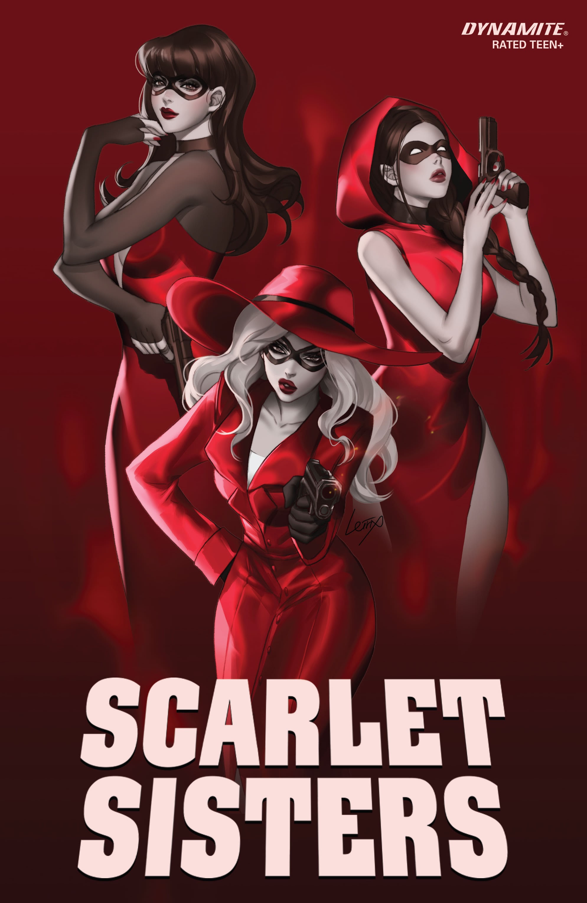 Read online Scarlet Sisters comic -  Issue # Full - 3