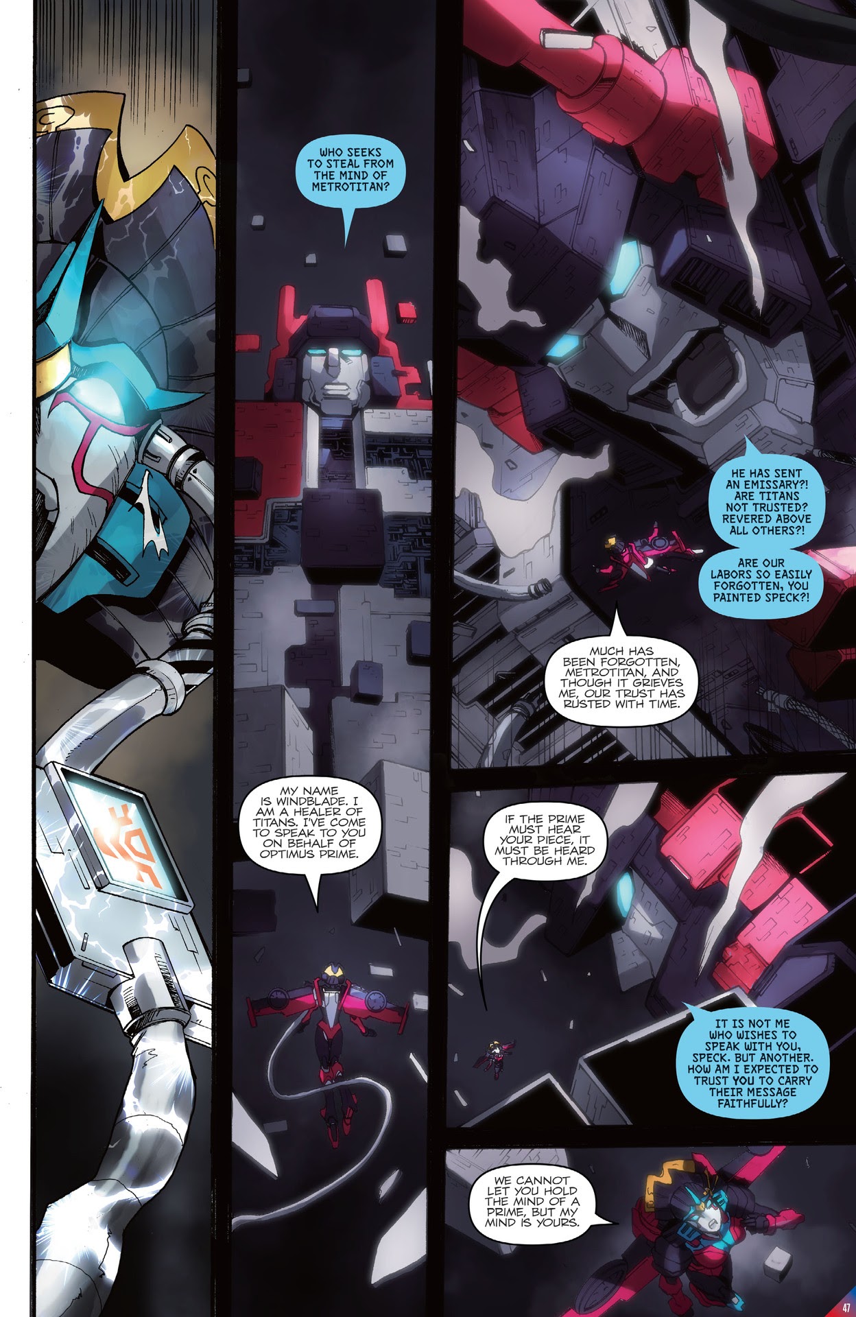Read online Transformers: The IDW Collection Phase Three comic -  Issue # TPB 1 (Part 1) - 47