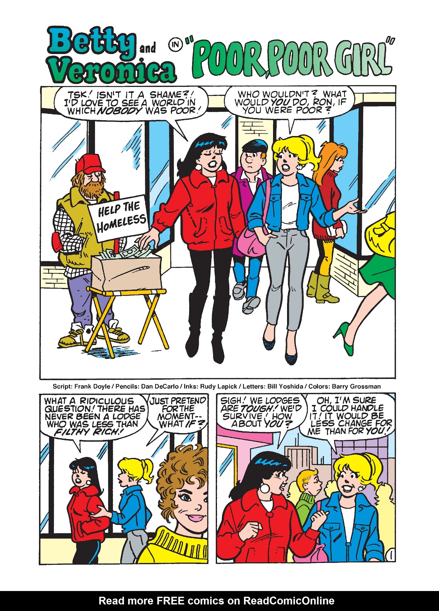Read online Betty and Veronica Double Digest comic -  Issue #221 - 63