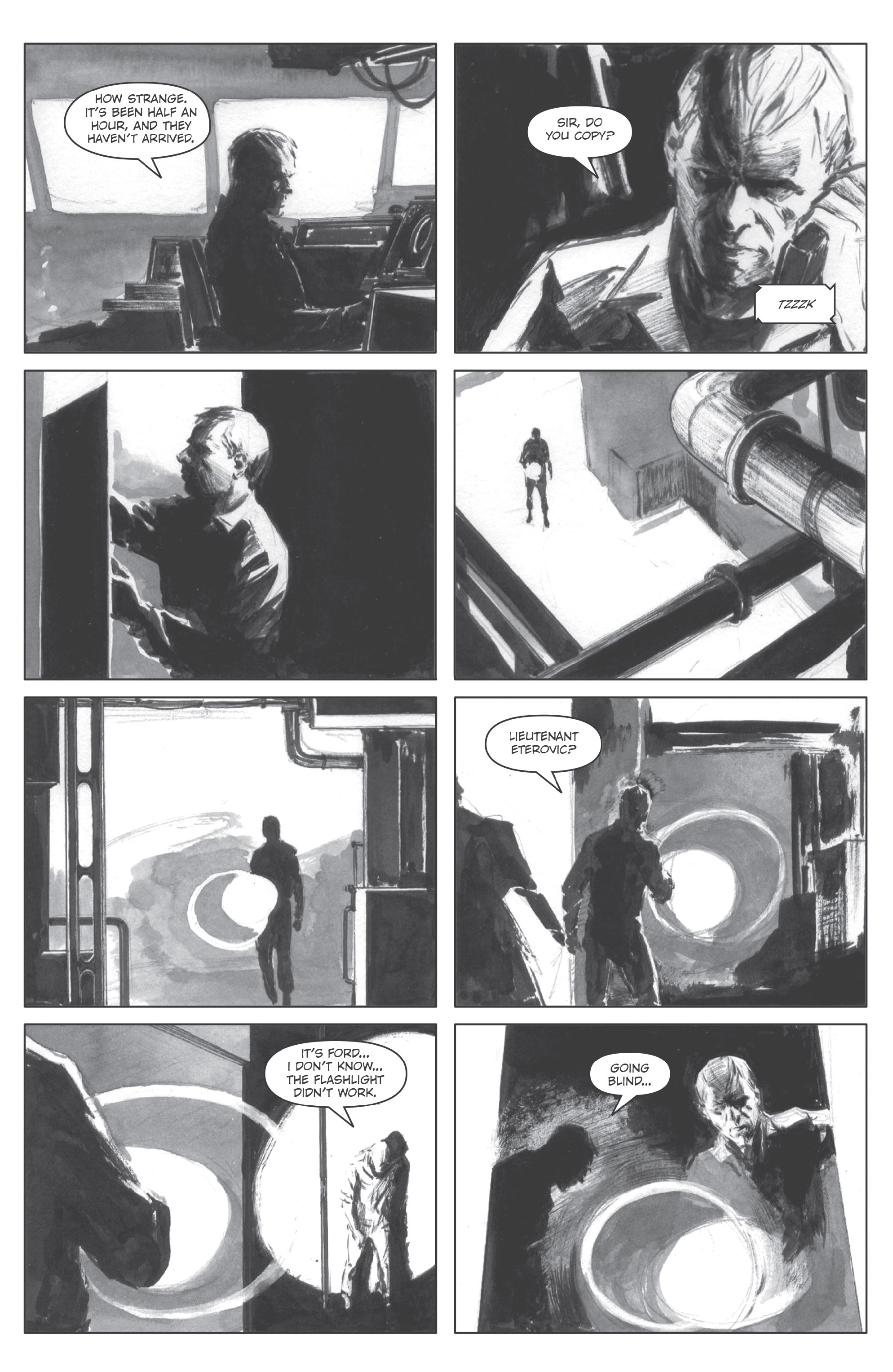 Read online Mortis comic -  Issue #1 - 6