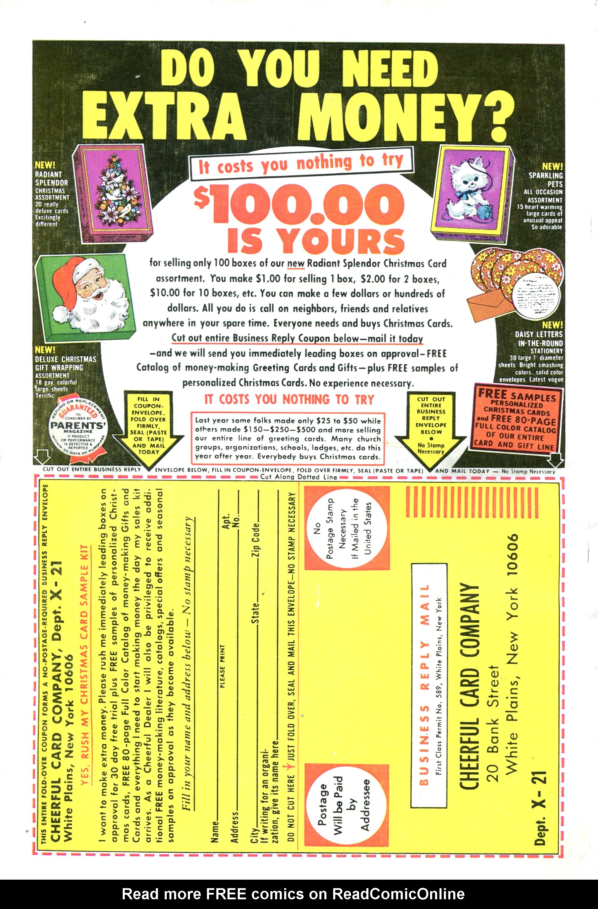 Read online Jughead's Jokes comic -  Issue #20 - 68