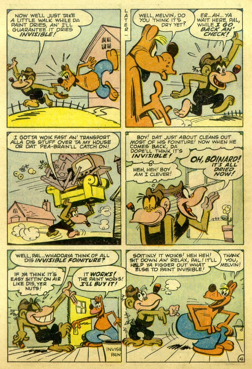Read online The Monkey And The Bear comic -  Issue #3 - 31