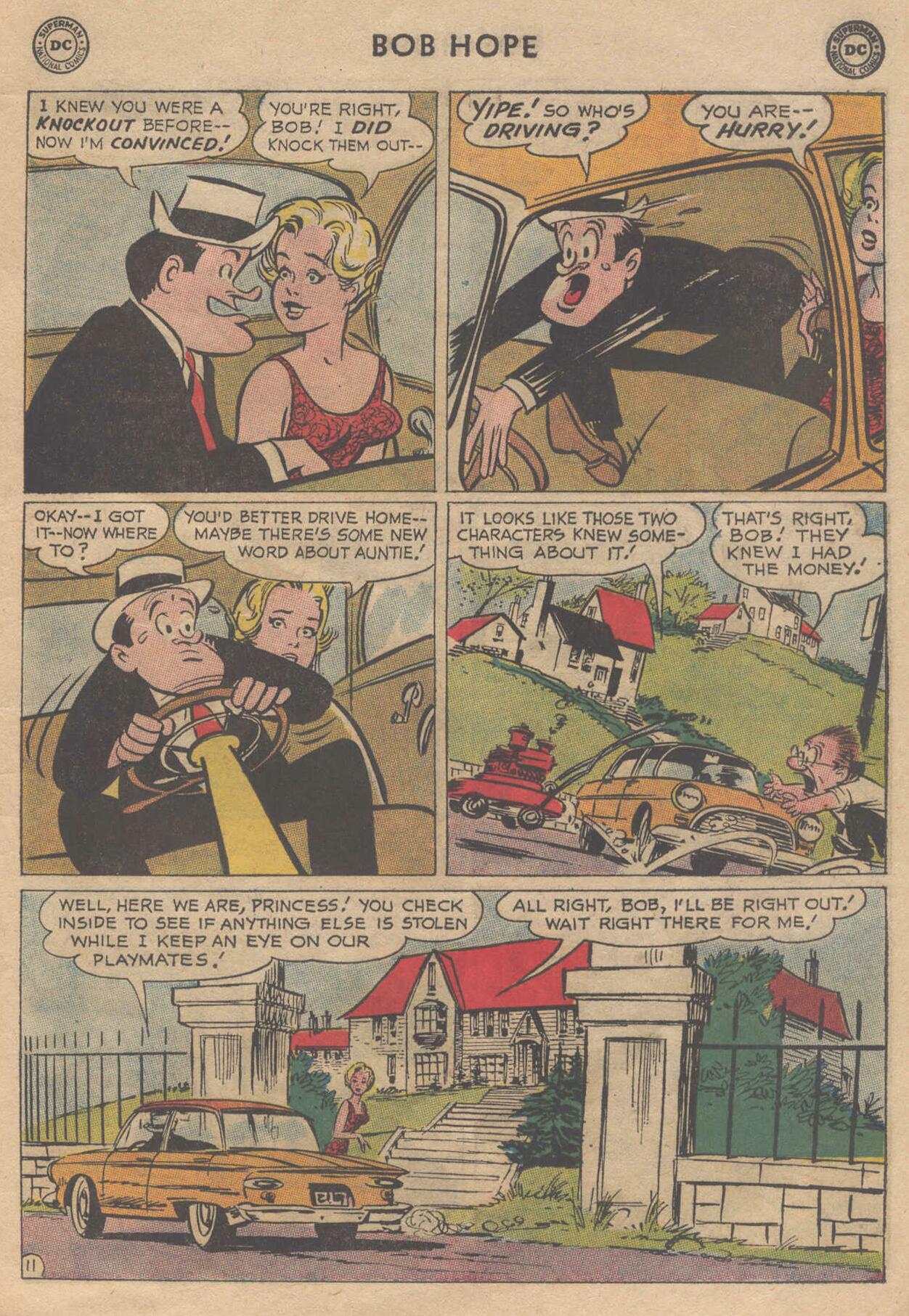 Read online The Adventures of Bob Hope comic -  Issue #79 - 14
