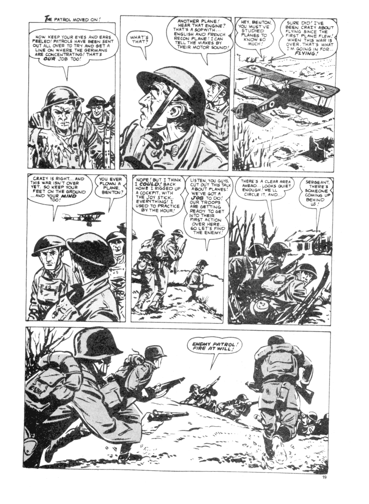 Read online Fury (1977) comic -  Issue #1 - 19