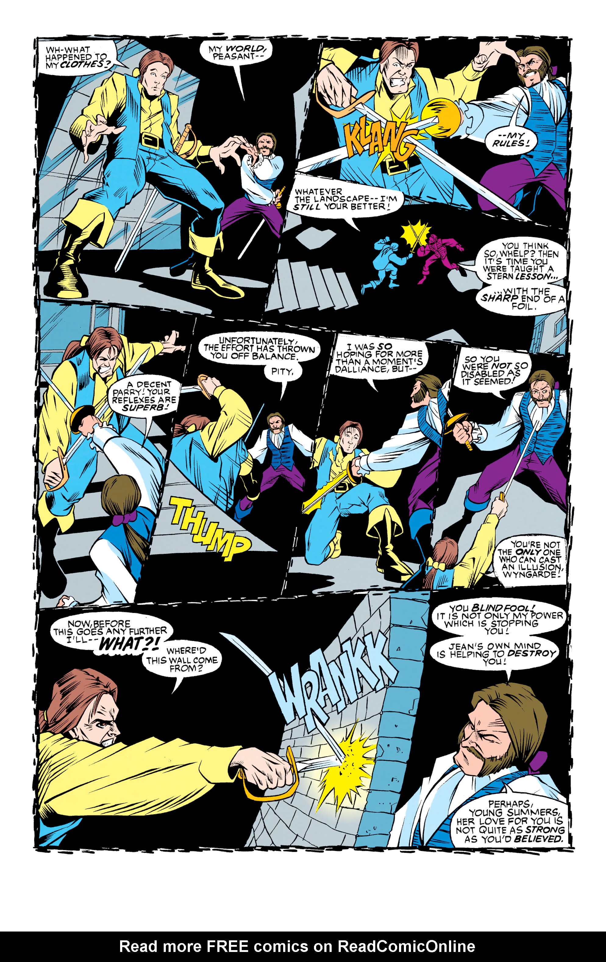 Read online X-Men: The Animated Series - The Adaptations Omnibus comic -  Issue # TPB (Part 10) - 2