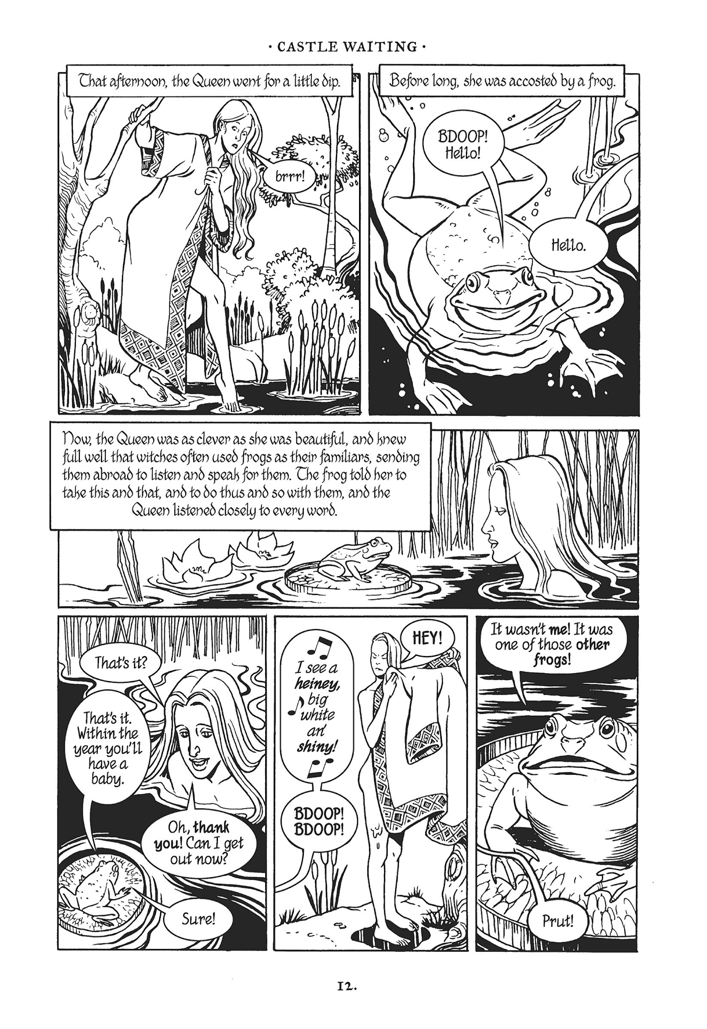 Read online Castle Waiting comic -  Issue # TPB - 18