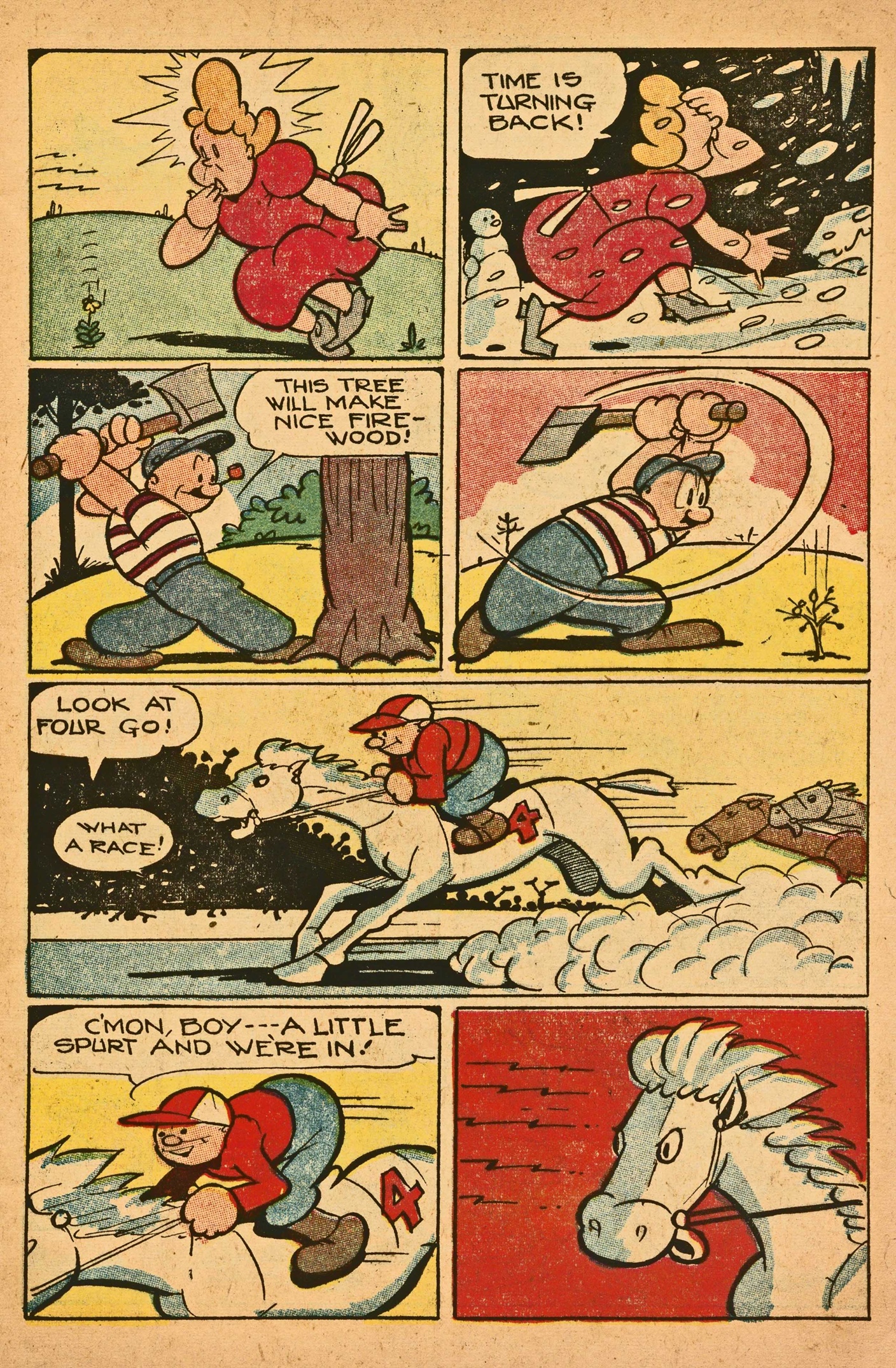 Read online Felix the Cat (1951) comic -  Issue #33 - 9
