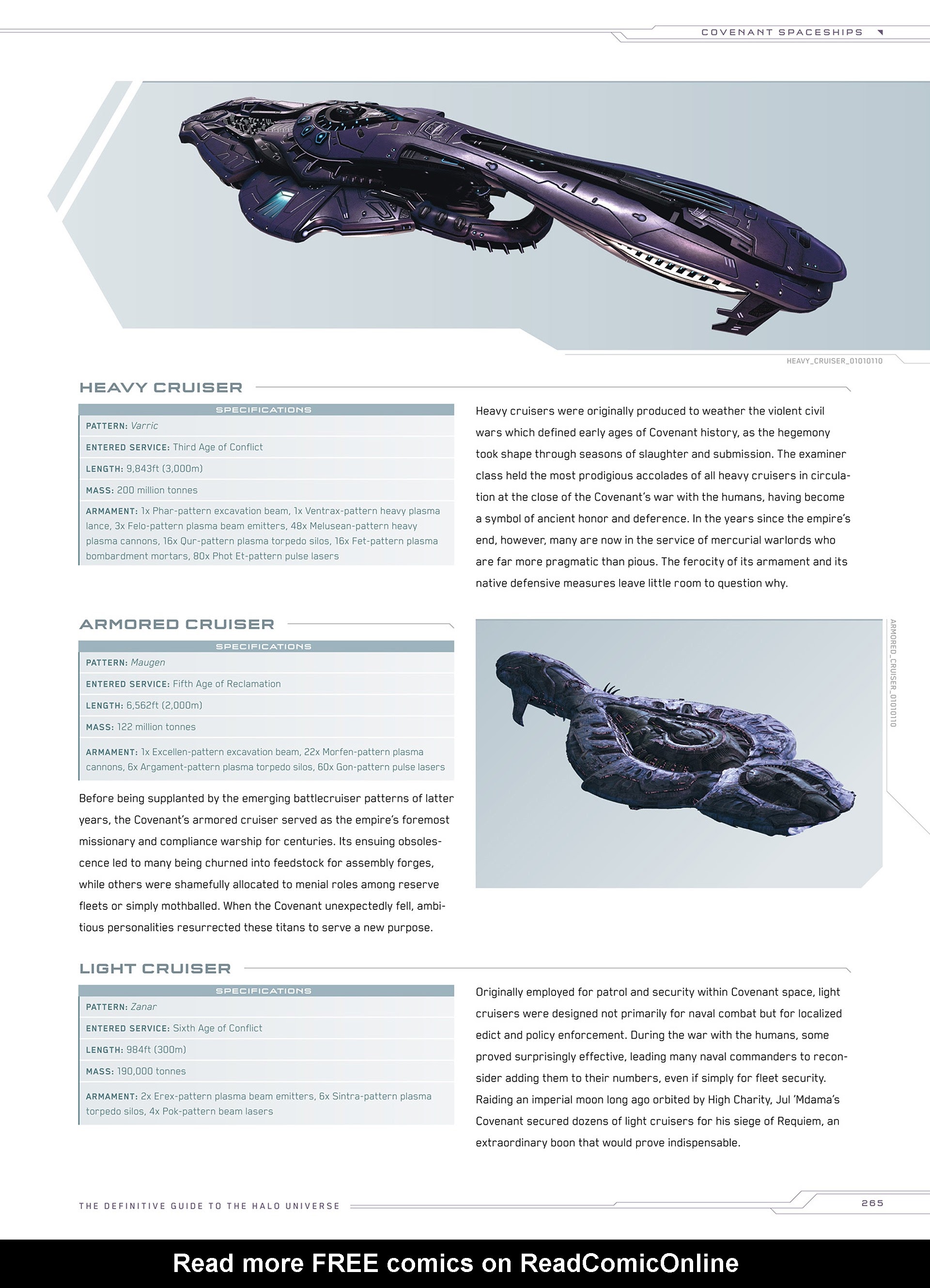 Read online Halo Encyclopedia comic -  Issue # TPB (Part 3) - 61